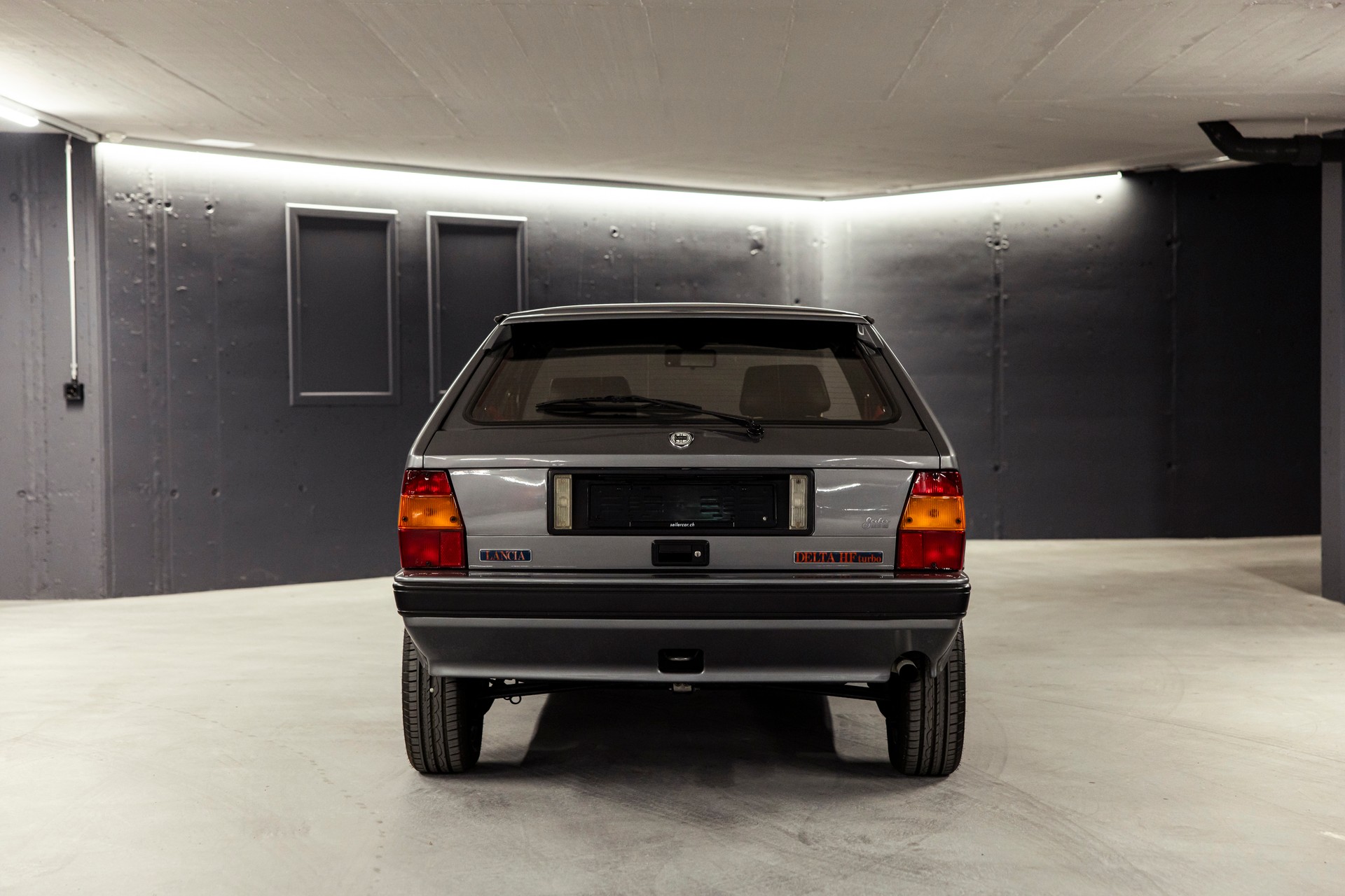 LANCIA Delta 1600 HF Turbo Veteranfahrzeug-image-3