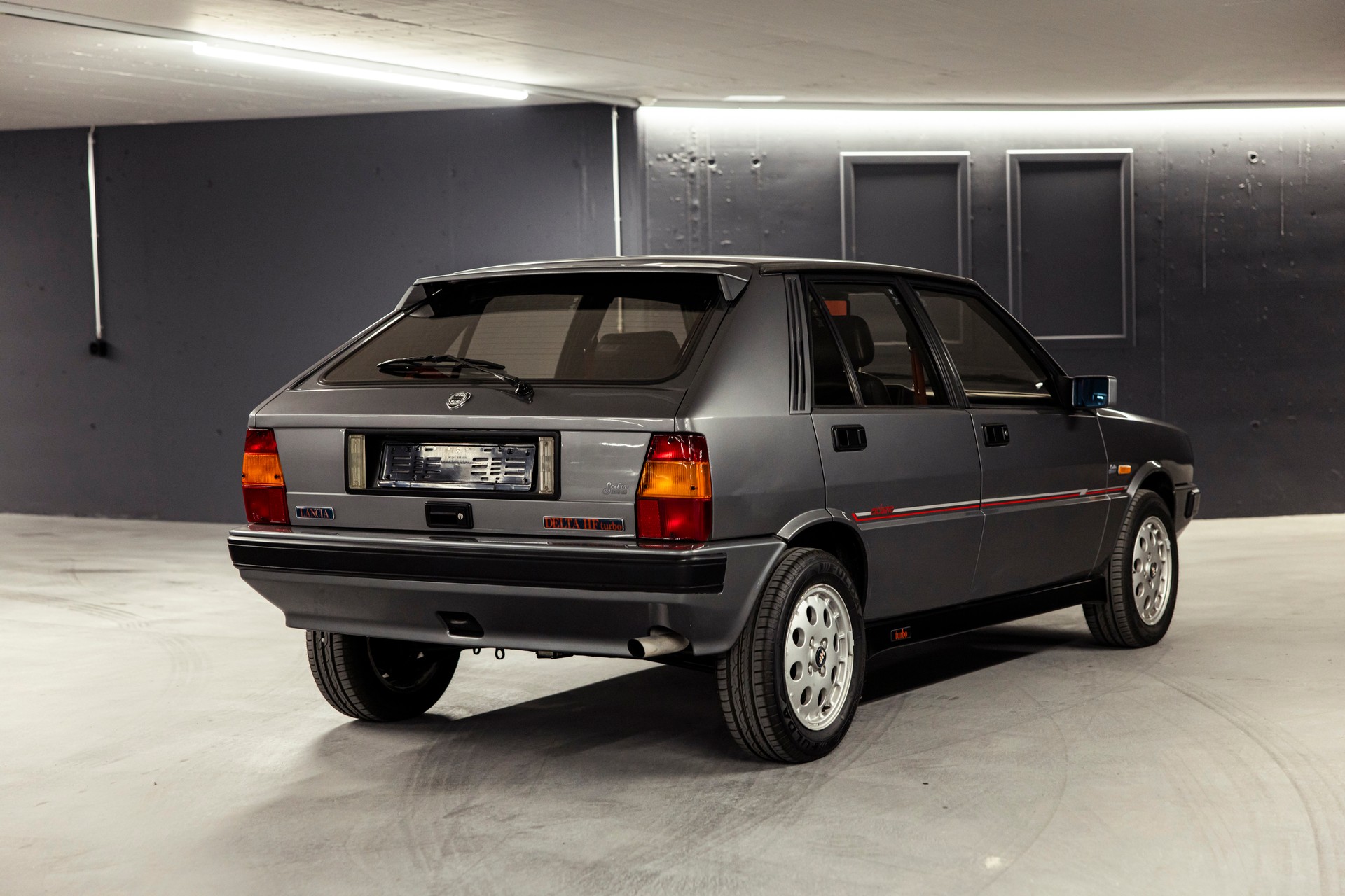 LANCIA Delta 1600 HF Turbo Veteranfahrzeug-image-4