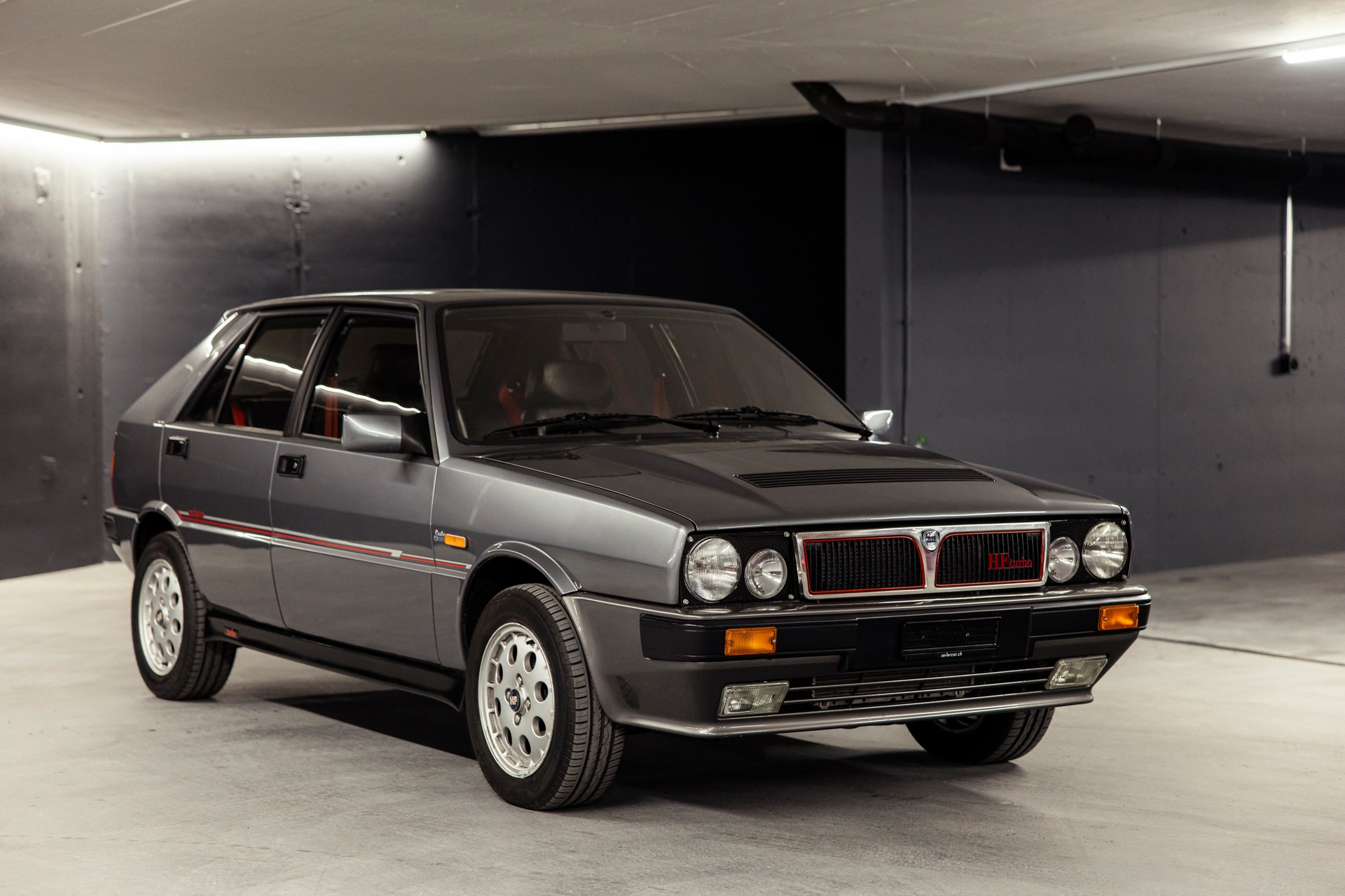 LANCIA Delta 1600 HF Turbo Veteranfahrzeug-image-6