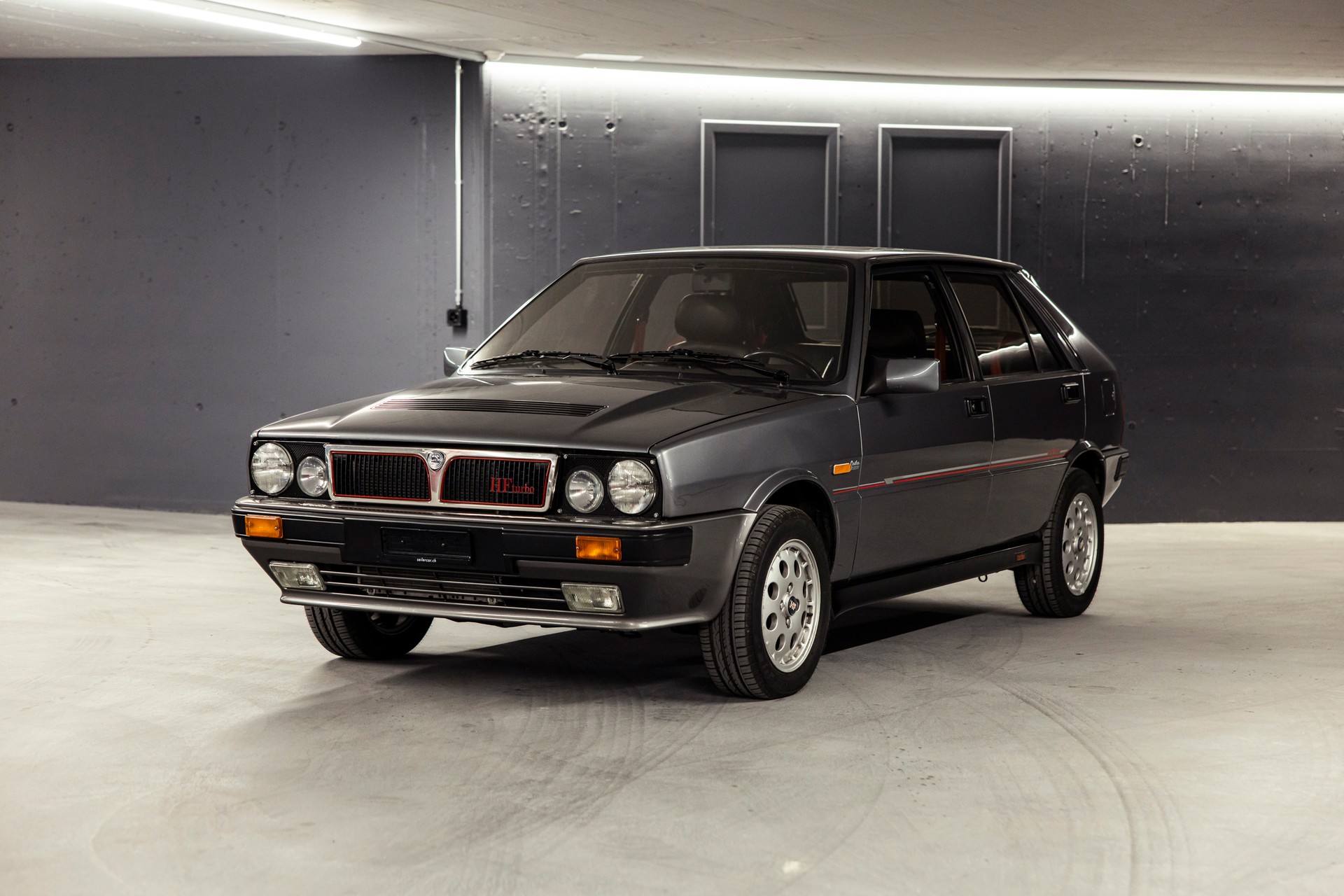 LANCIA Delta 1600 HF Turbo Veteranfahrzeug