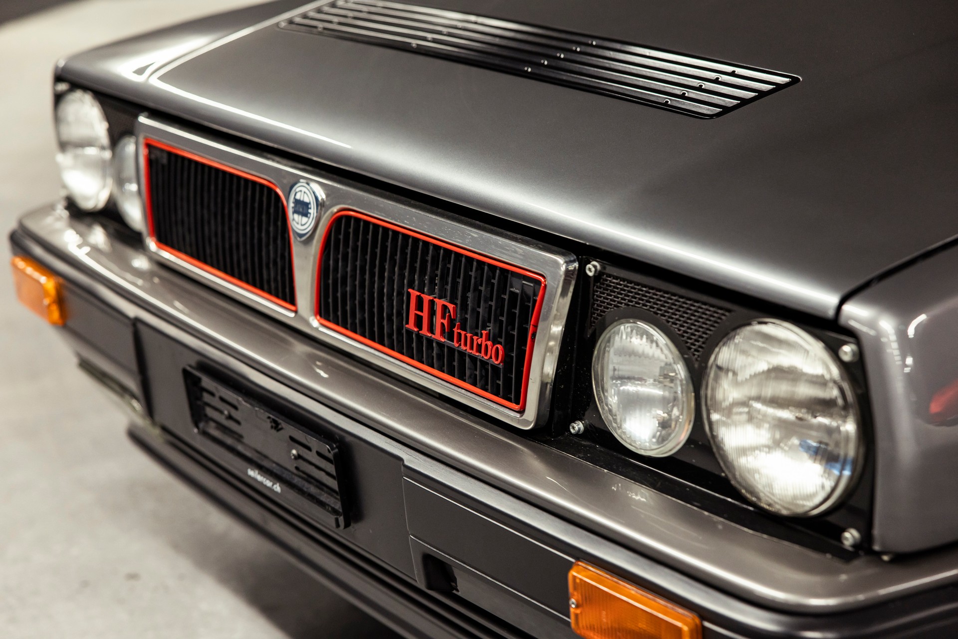 LANCIA Delta 1600 HF Turbo Veteranfahrzeug-image-15
