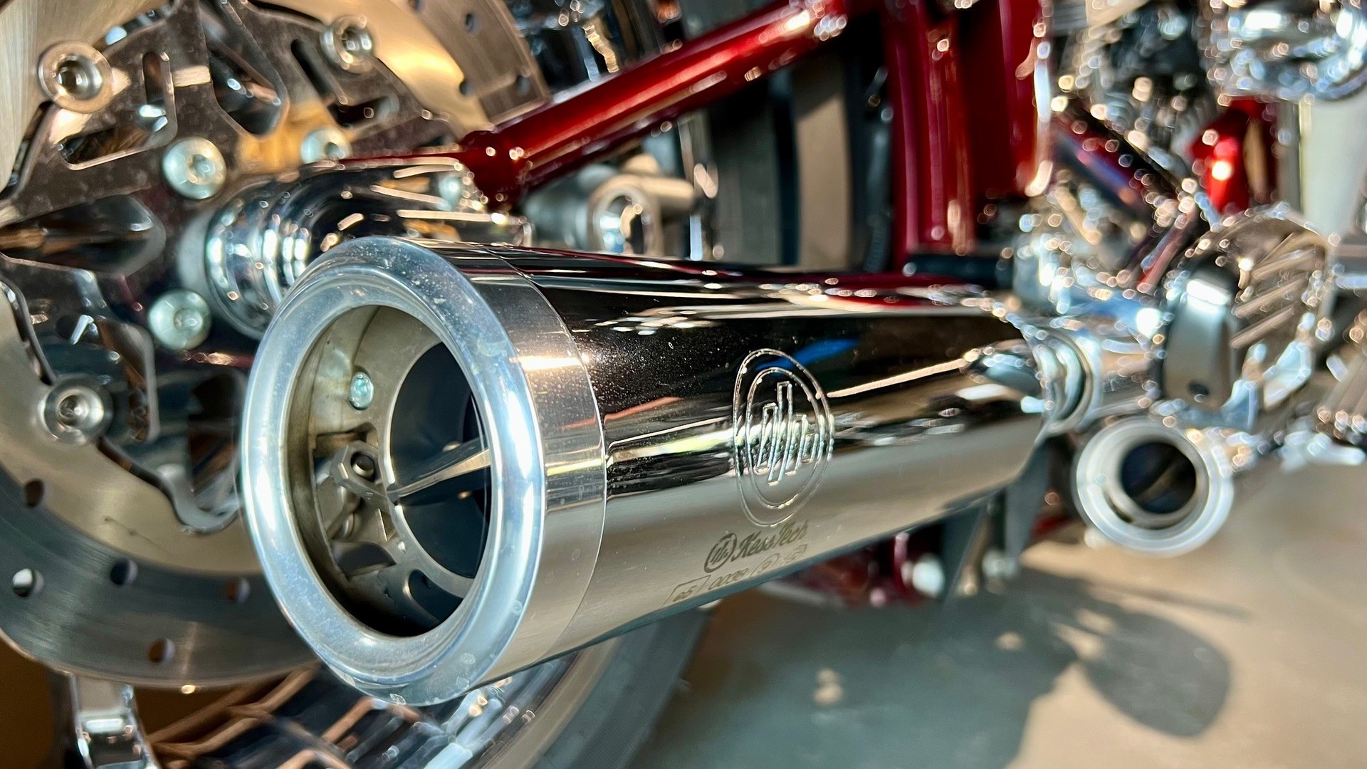 HARLEY-DAVIDSON FLSTSE Softail Convertible CVO-image-13
