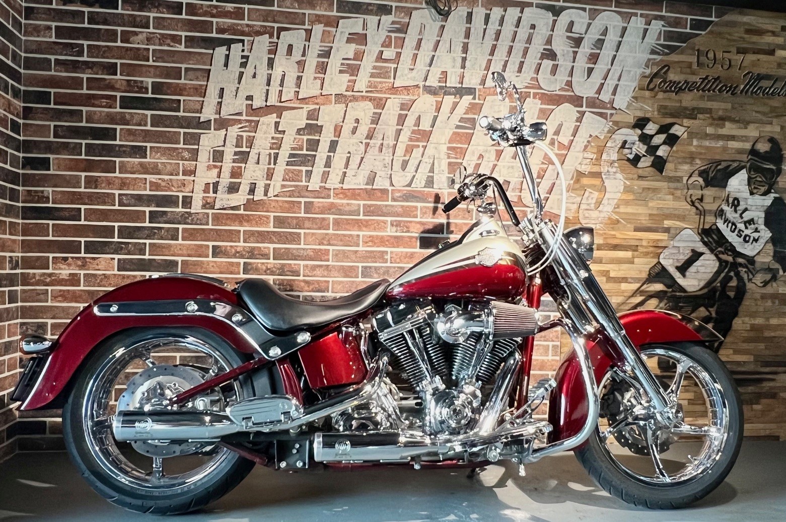 HARLEY-DAVIDSON FLSTSE Softail Convertible CVO-image-5