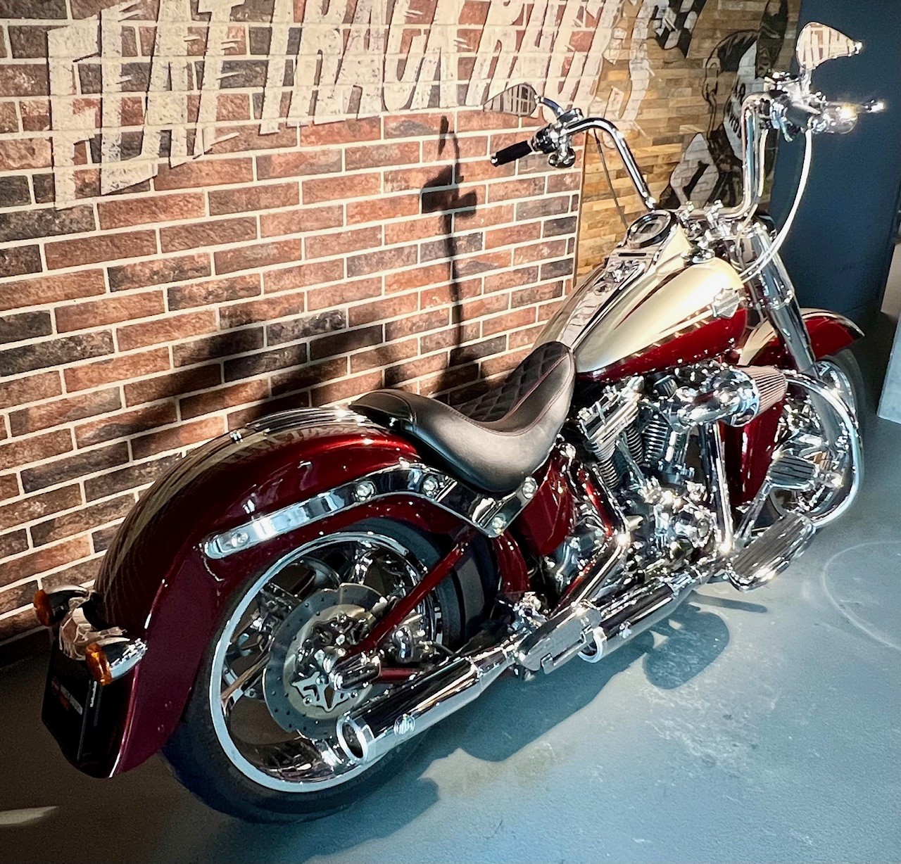 HARLEY-DAVIDSON FLSTSE Softail Convertible CVO-image-4
