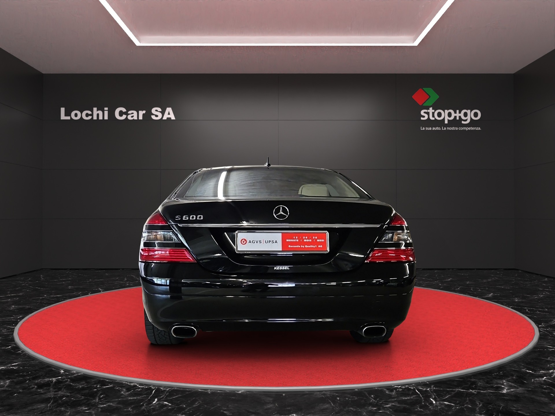 MERCEDES-BENZ S 600 L Automatic-image-4