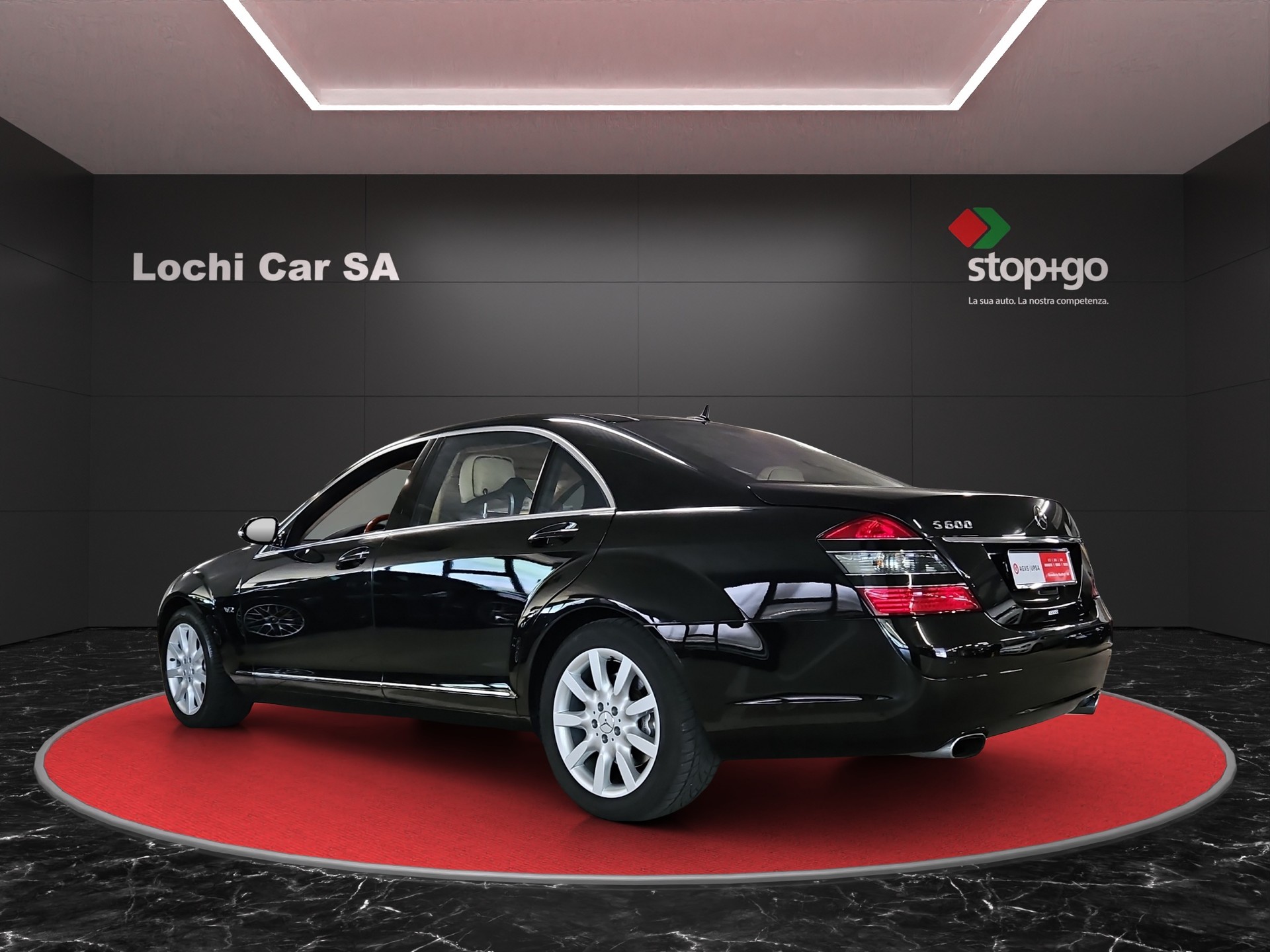 MERCEDES-BENZ S 600 L Automatic-image-3