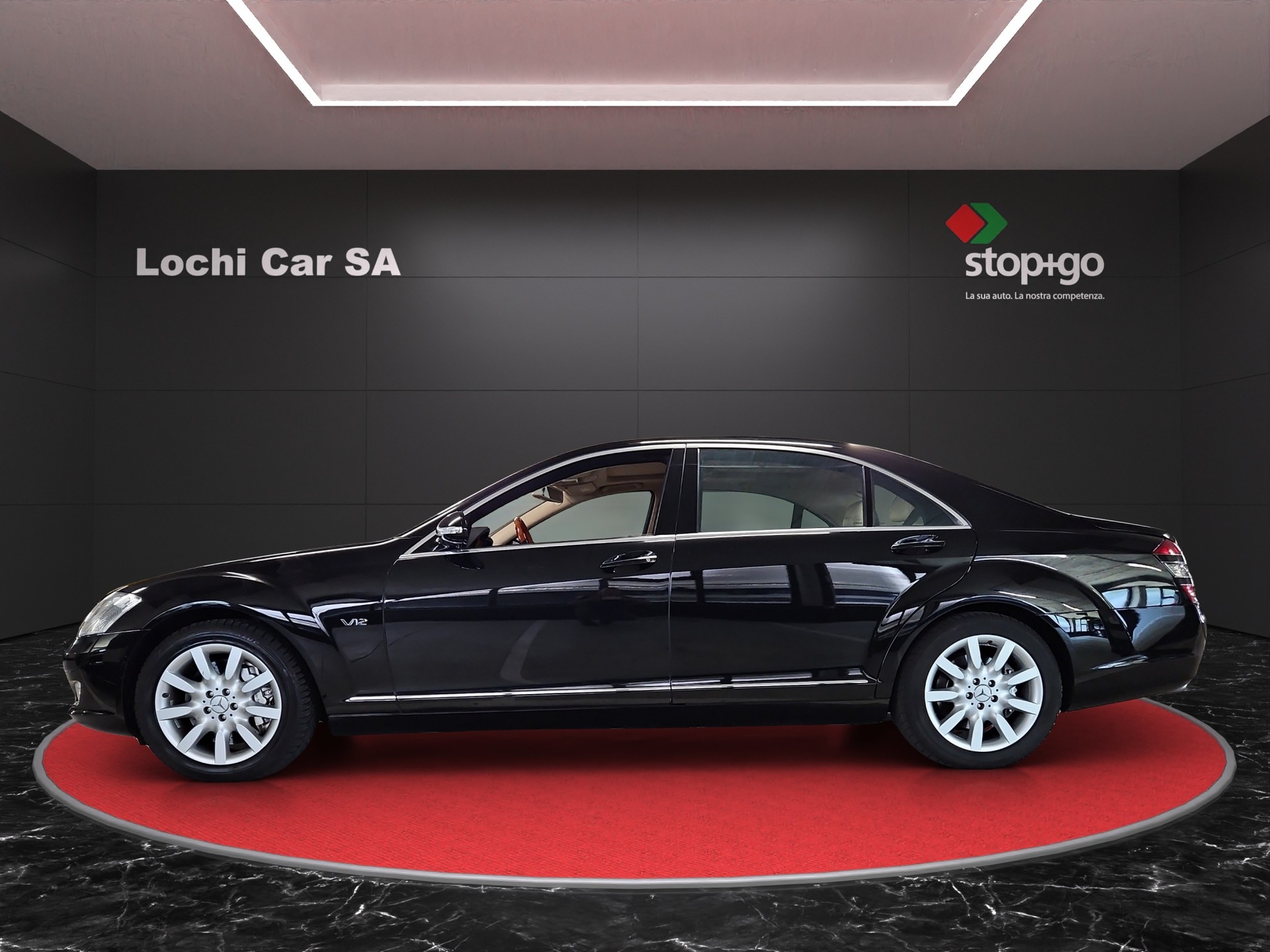 MERCEDES-BENZ S 600 L Automatic-image-2