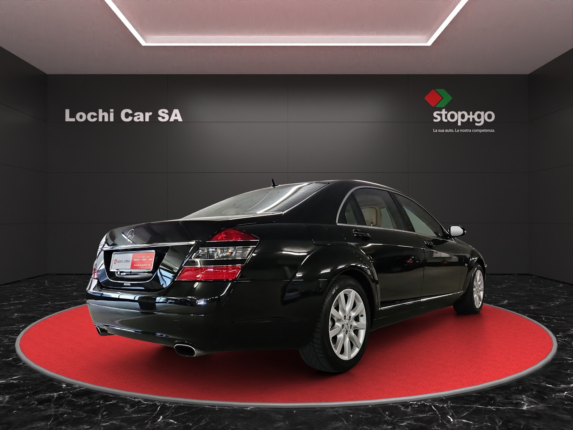 MERCEDES-BENZ S 600 L Automatic-image-5