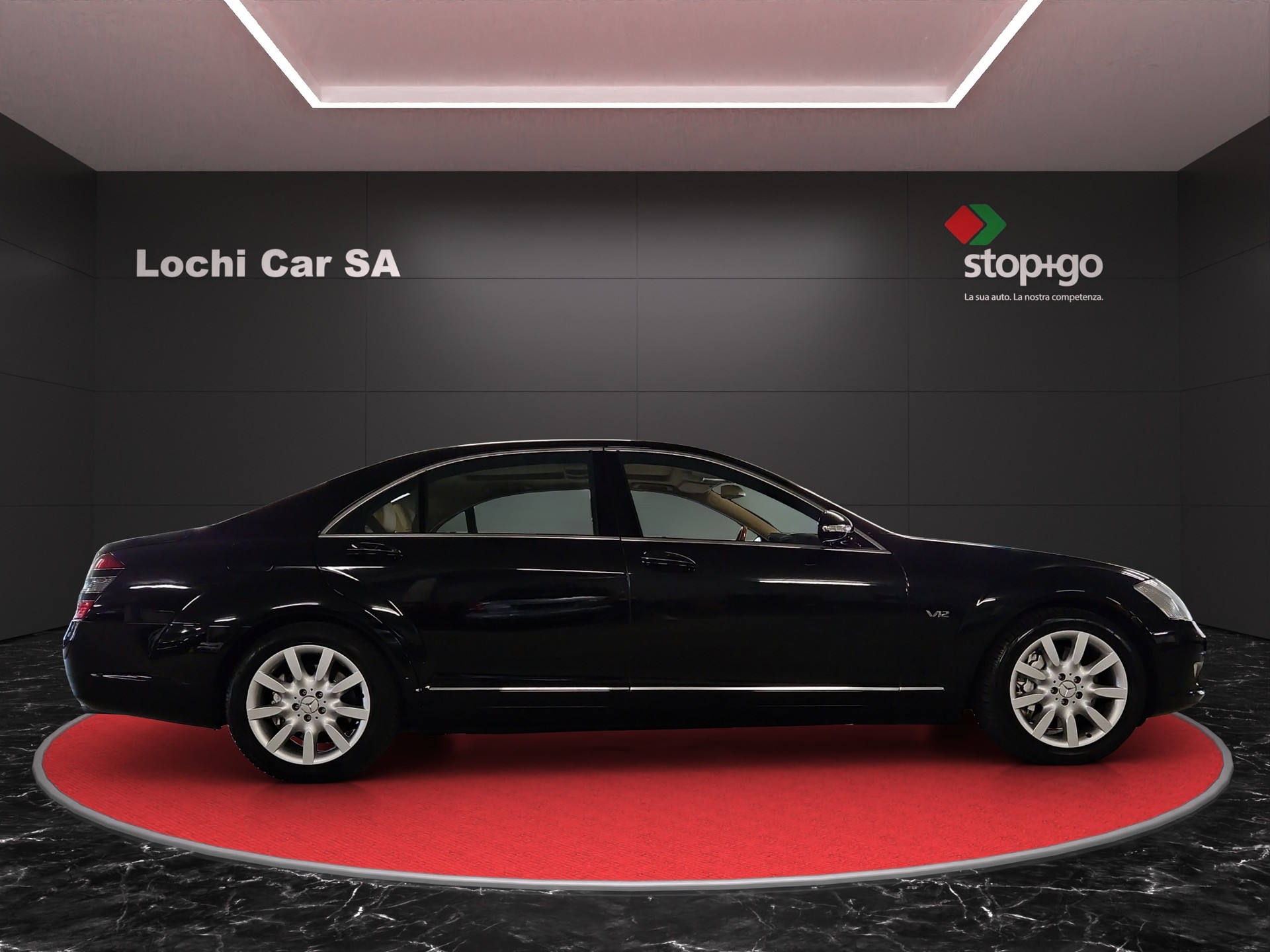 MERCEDES-BENZ S 600 L Automatic-image-6