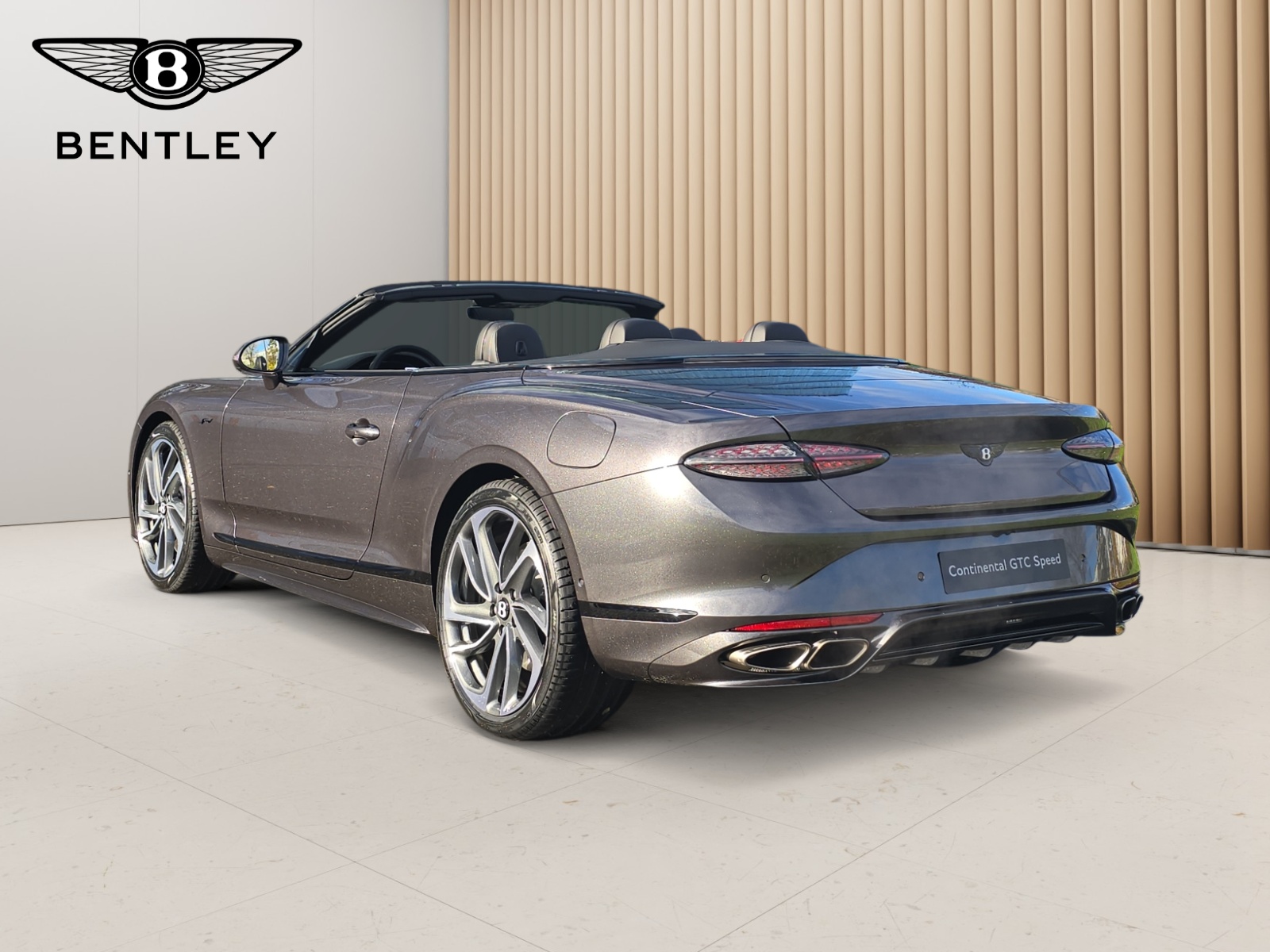 BENTLEY Continental GTC 4.0 V8 PHEV Speed 782 PS/ 1.9 % Leasing möglich-showroom-element-2