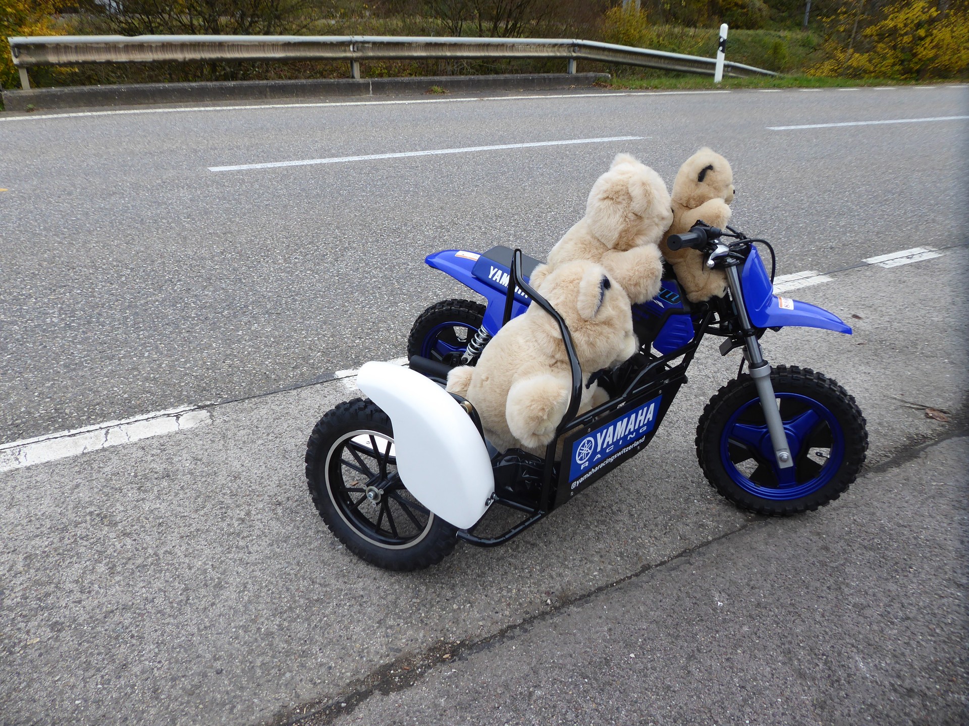 YAMAHA PW50 Side-car-image-2