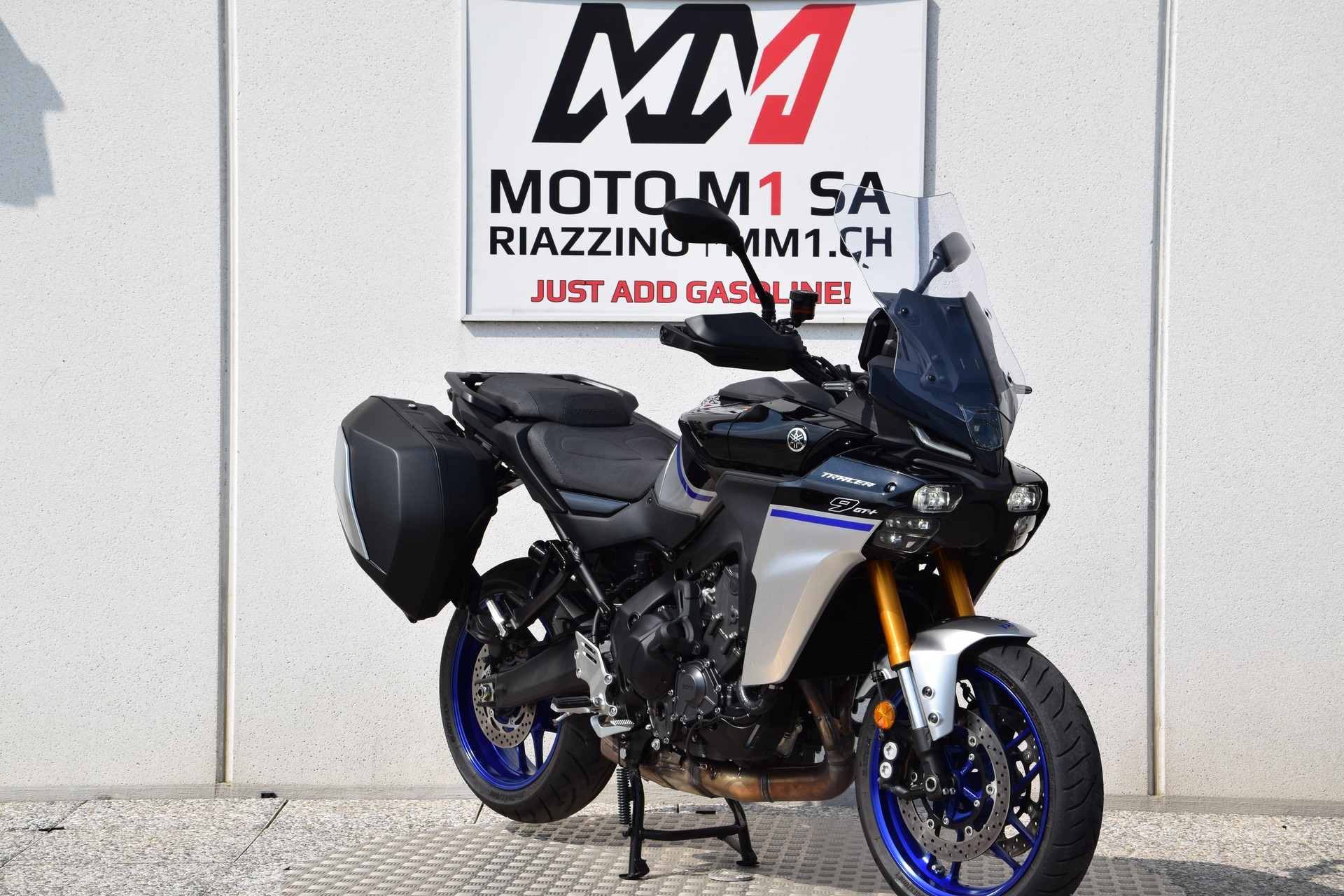 YAMAHA Tracer 9 GT+ Y-AMT-image-1