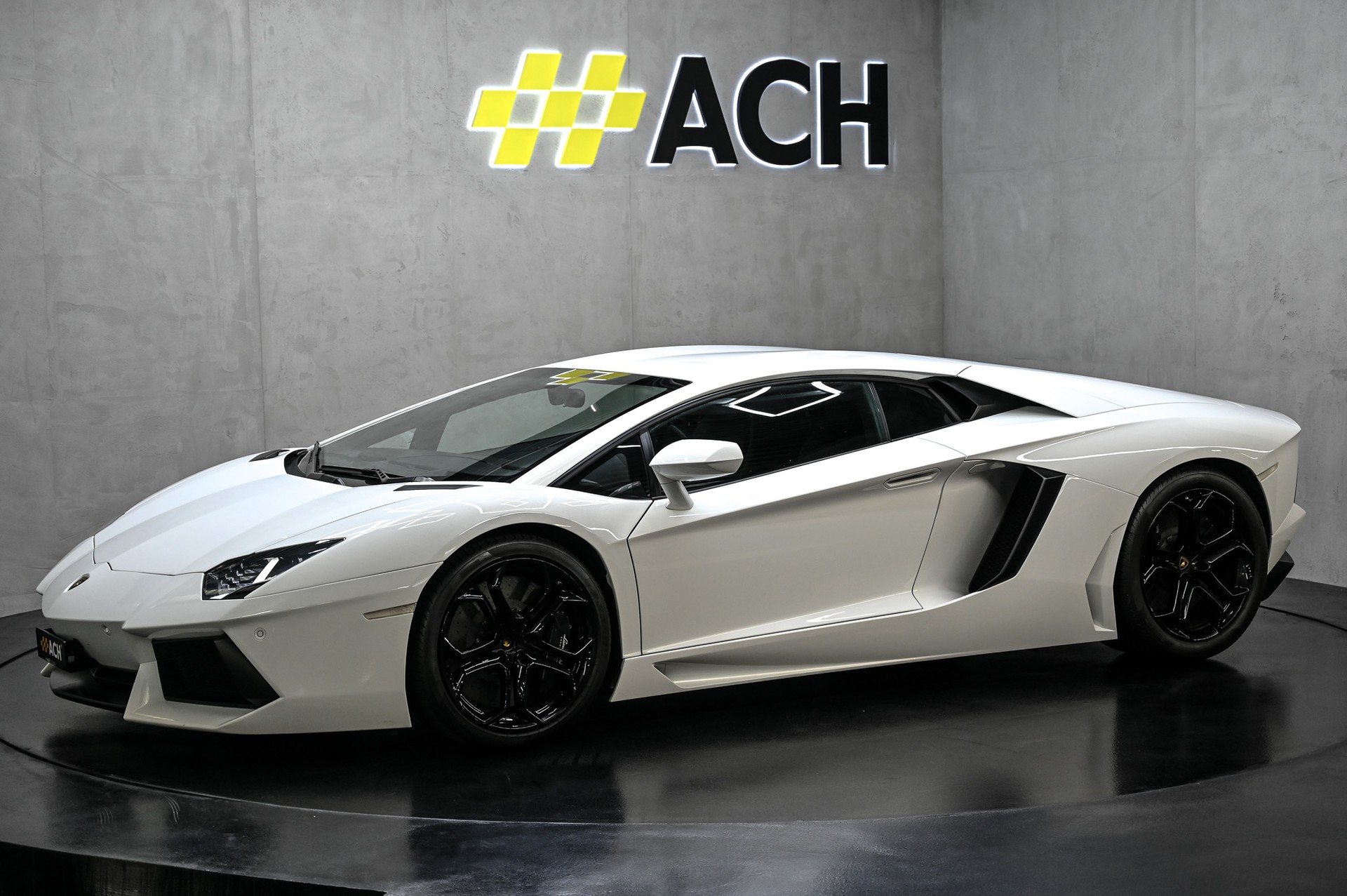 LAMBORGHINI Aventador LP700-4 Coupé E-Gear-image-6