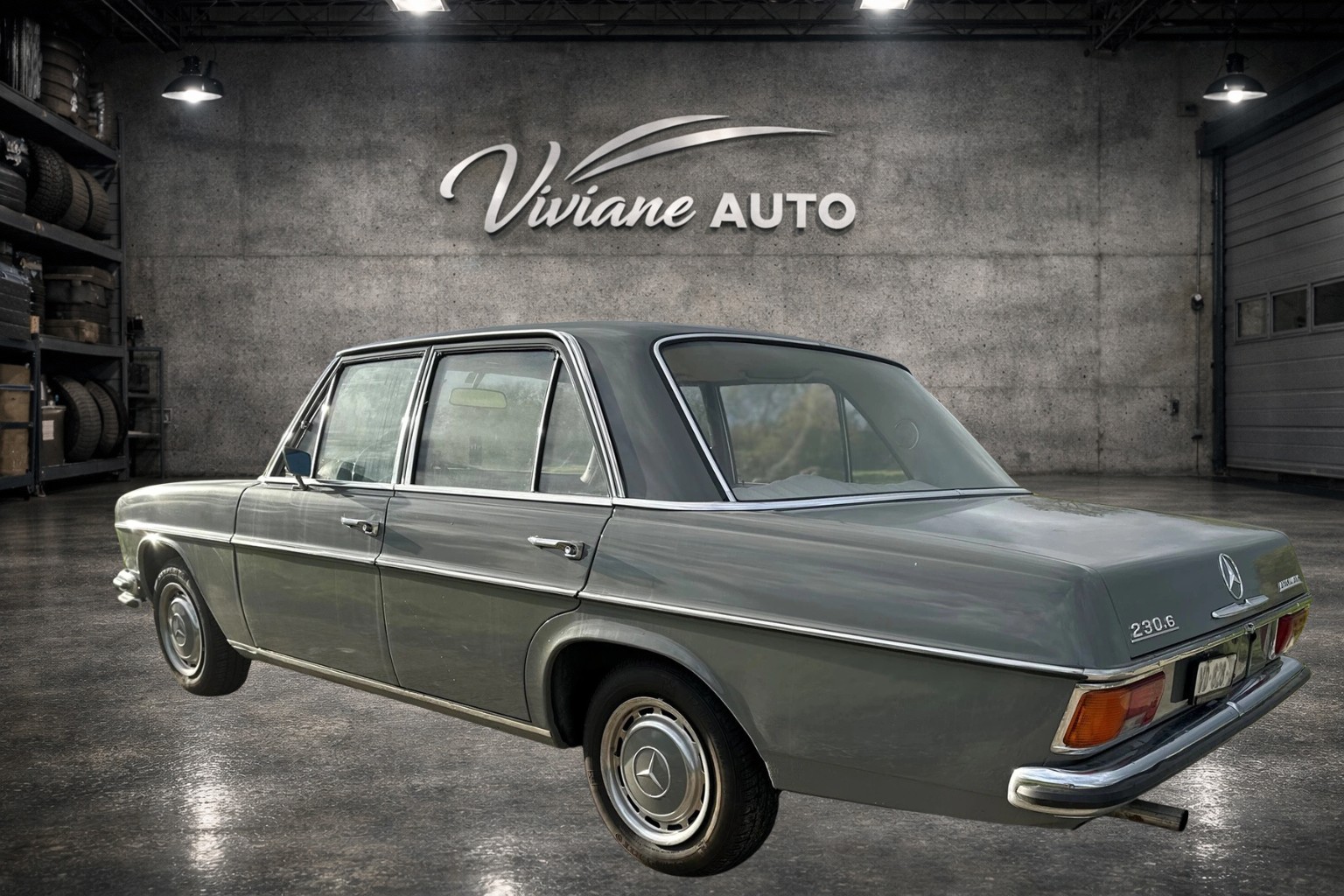 MERCEDES-BENZ 230-image-10
