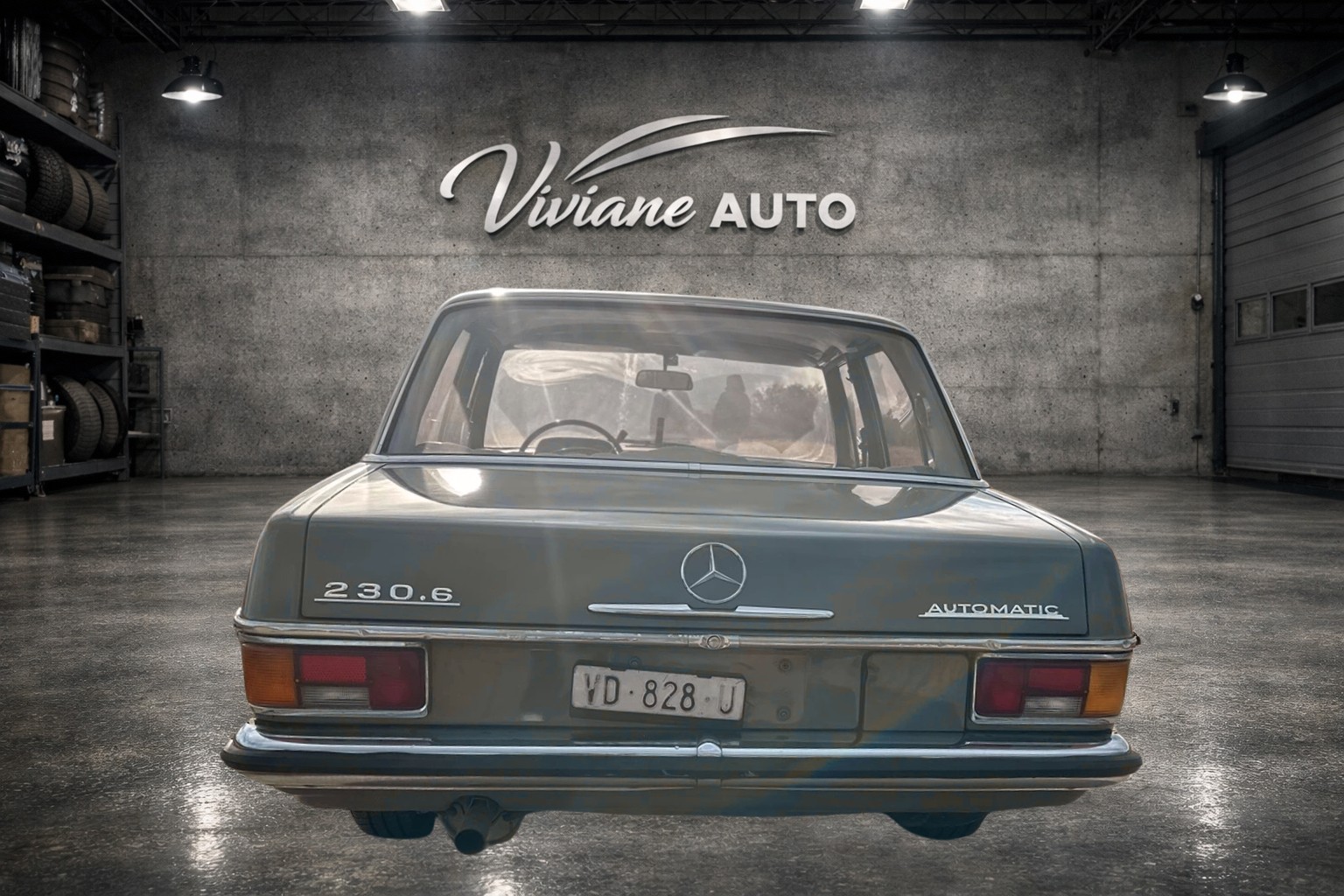 MERCEDES-BENZ 230-image-4