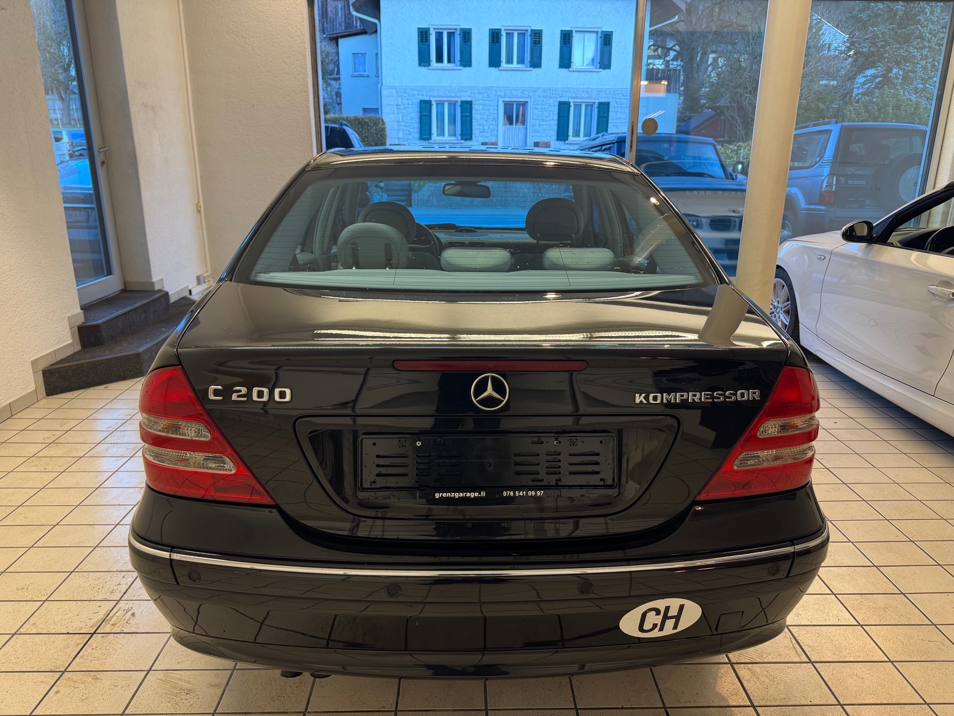 MERCEDES-BENZ C 200 Kompressor Avantgarde-image-5