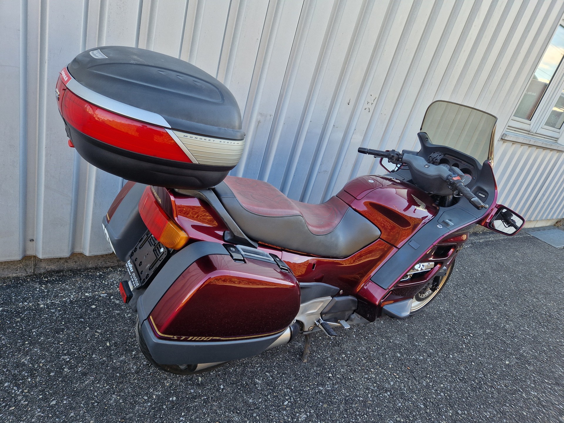 HONDA ST 1100 A PAN-EUROPEAN KUNDENAUFTRAG-image-4