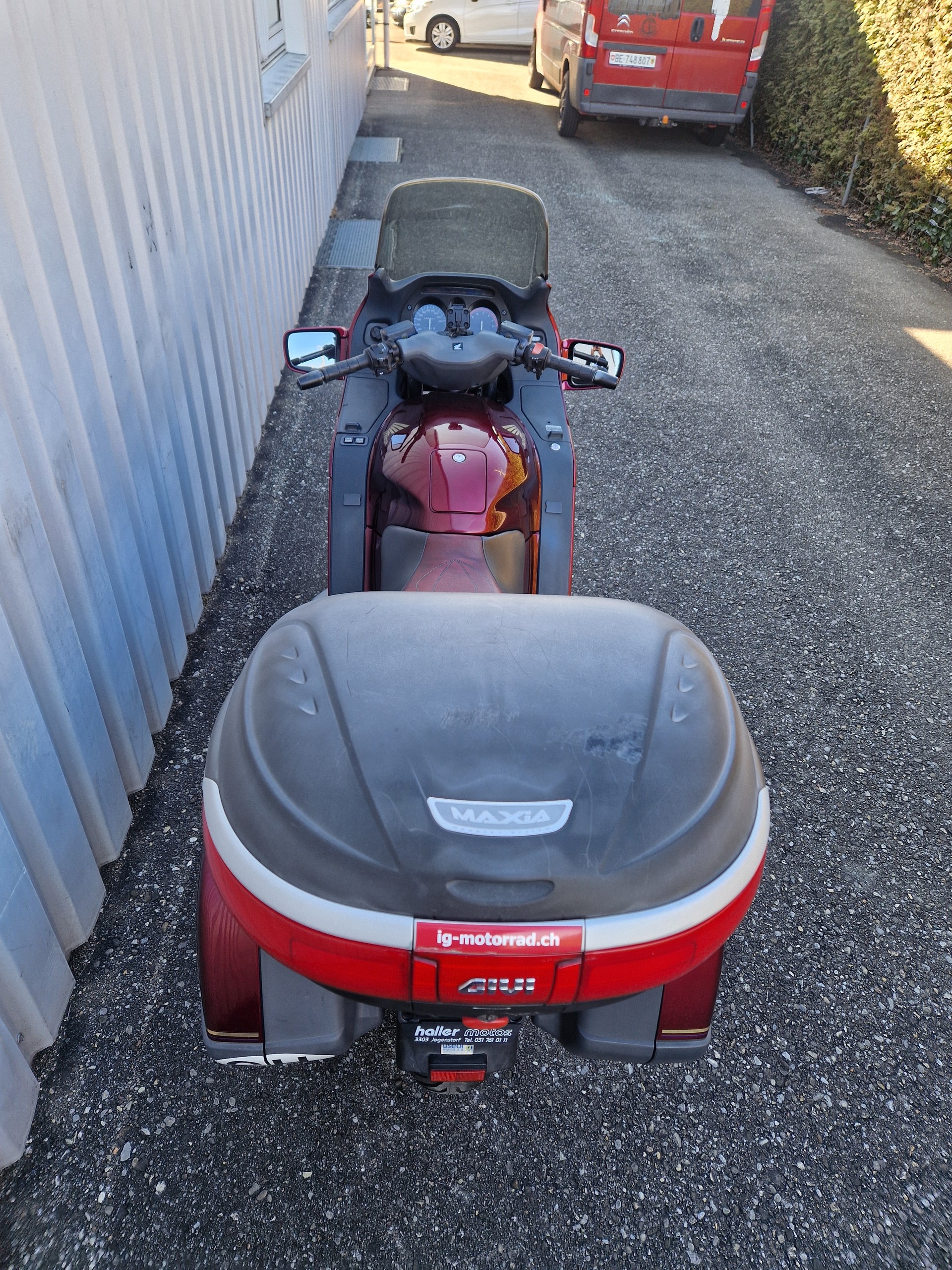 HONDA ST 1100 A PAN-EUROPEAN KUNDENAUFTRAG-image-6