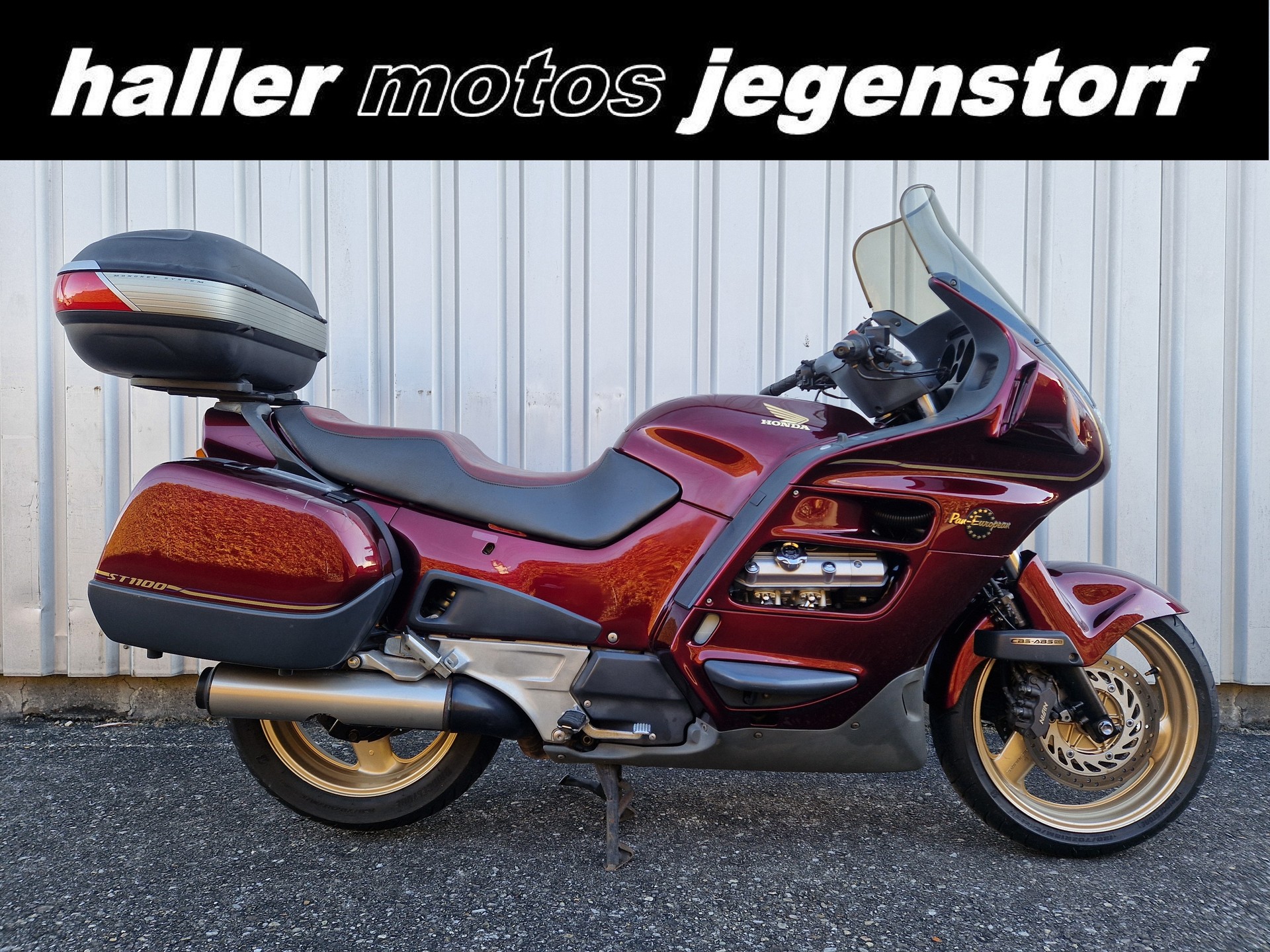 HONDA ST 1100 A PAN-EUROPEAN KUNDENAUFTRAG