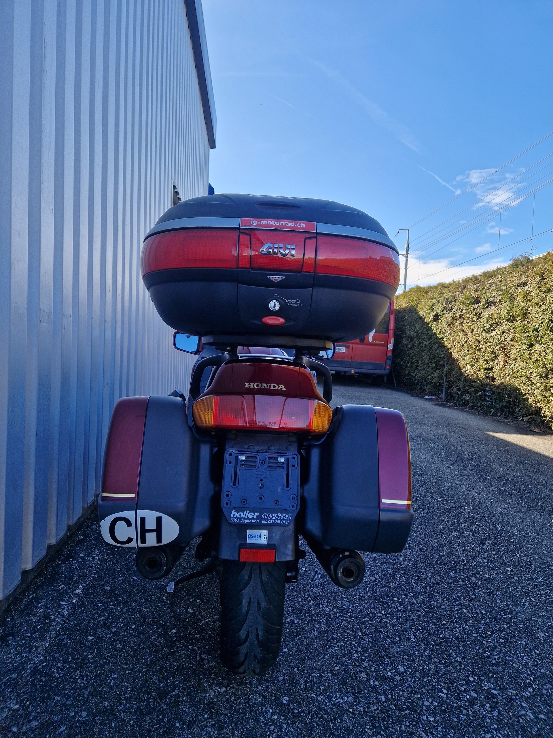 HONDA ST 1100 A PAN-EUROPEAN KUNDENAUFTRAG-image-5