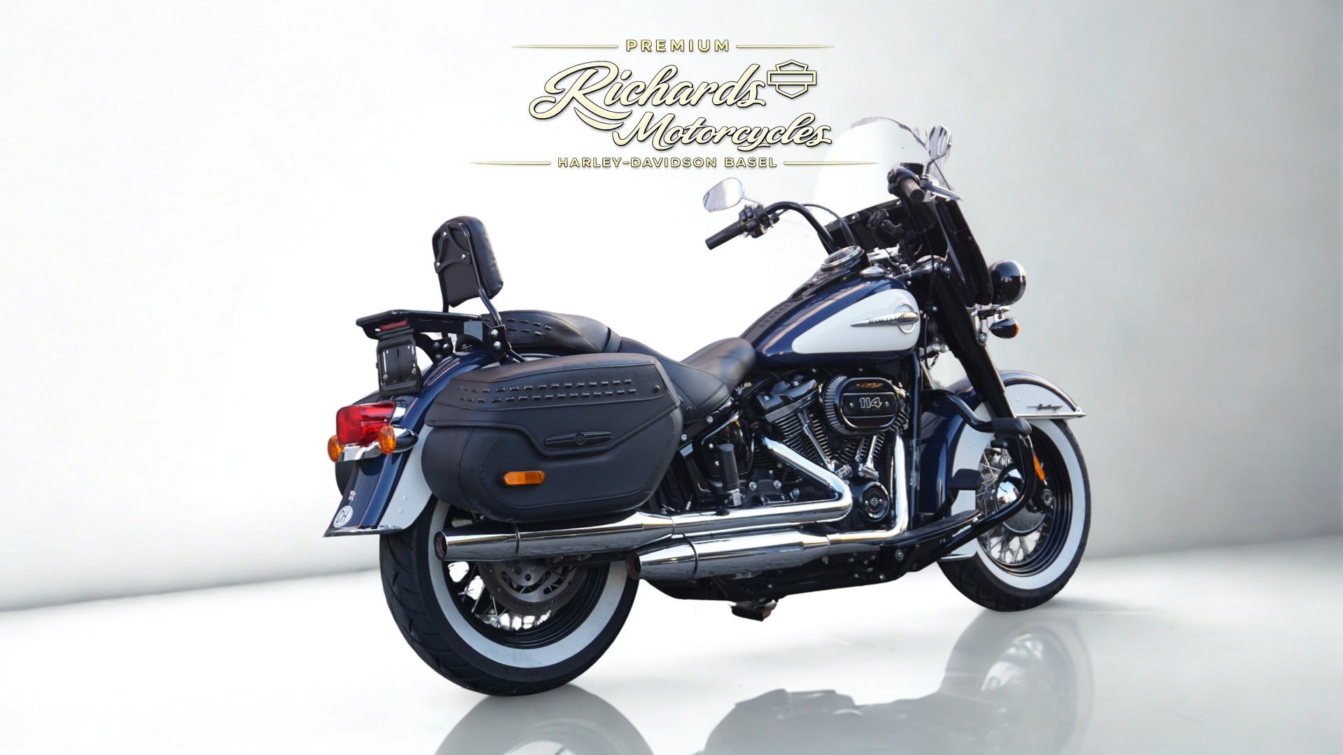HARLEY-DAVIDSON FLHCS Heritage Classic 114 ABS-image-2