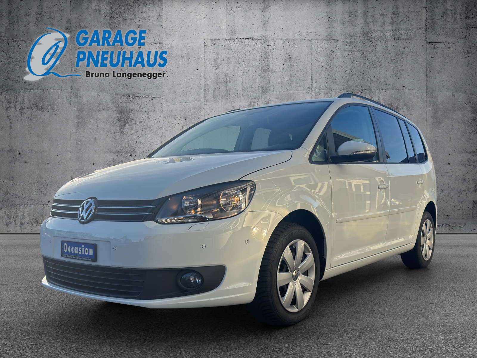 VW Touran 1.4 TSI Start DSG-showroom-element-1