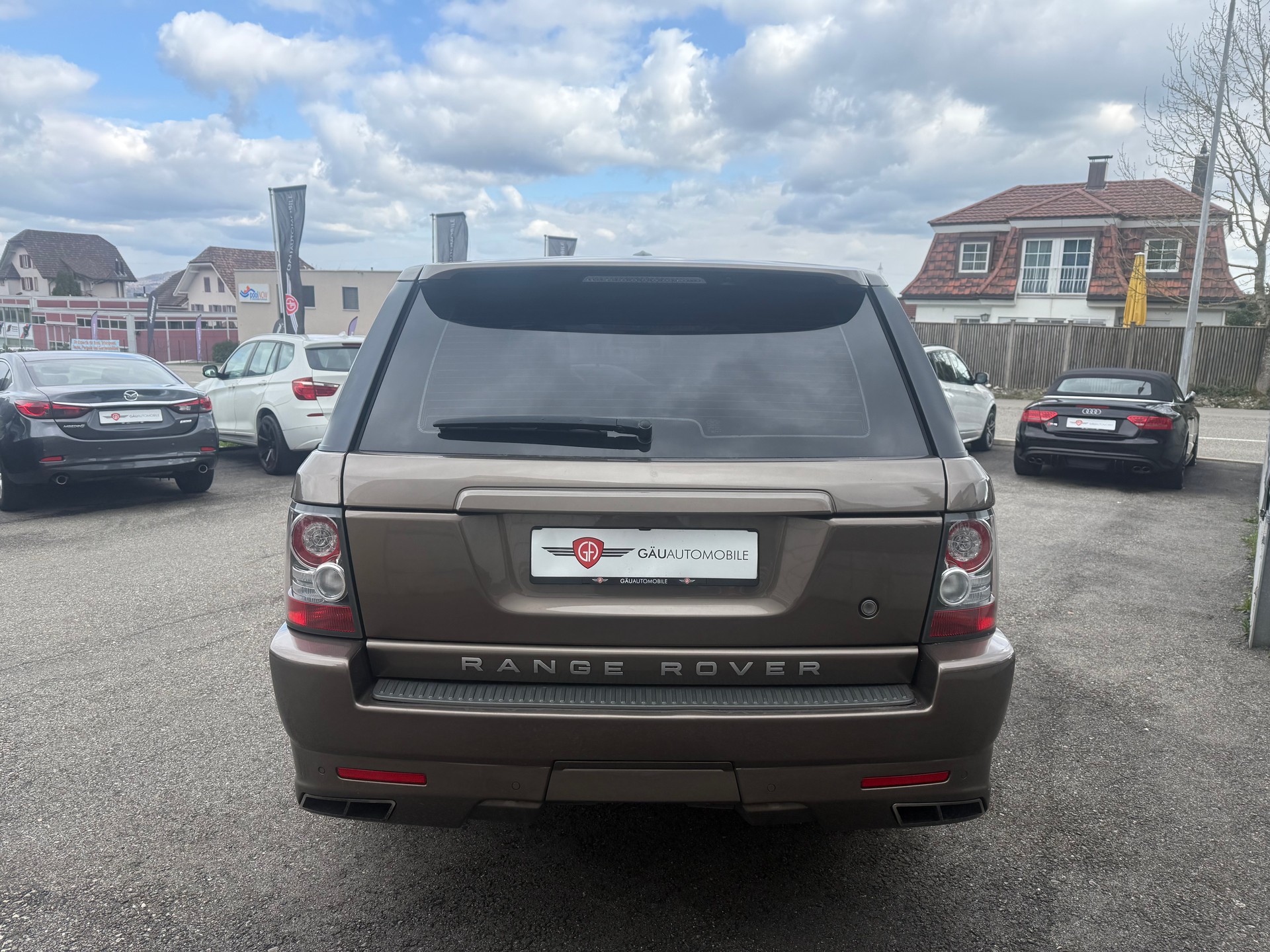 LAND ROVER Range Rover Sport 3.0 TDV6 HSE Automatic-image-4