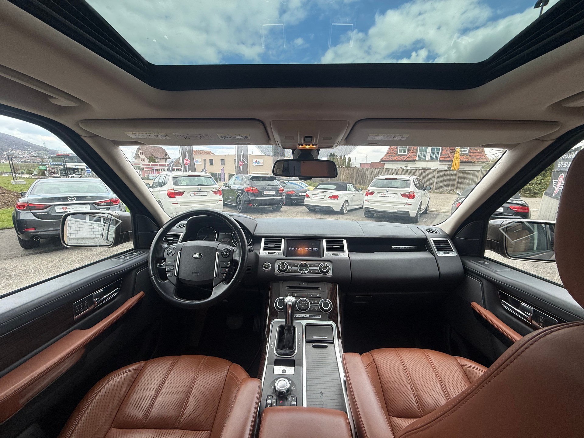 LAND ROVER Range Rover Sport 3.0 TDV6 HSE Automatic-image-9