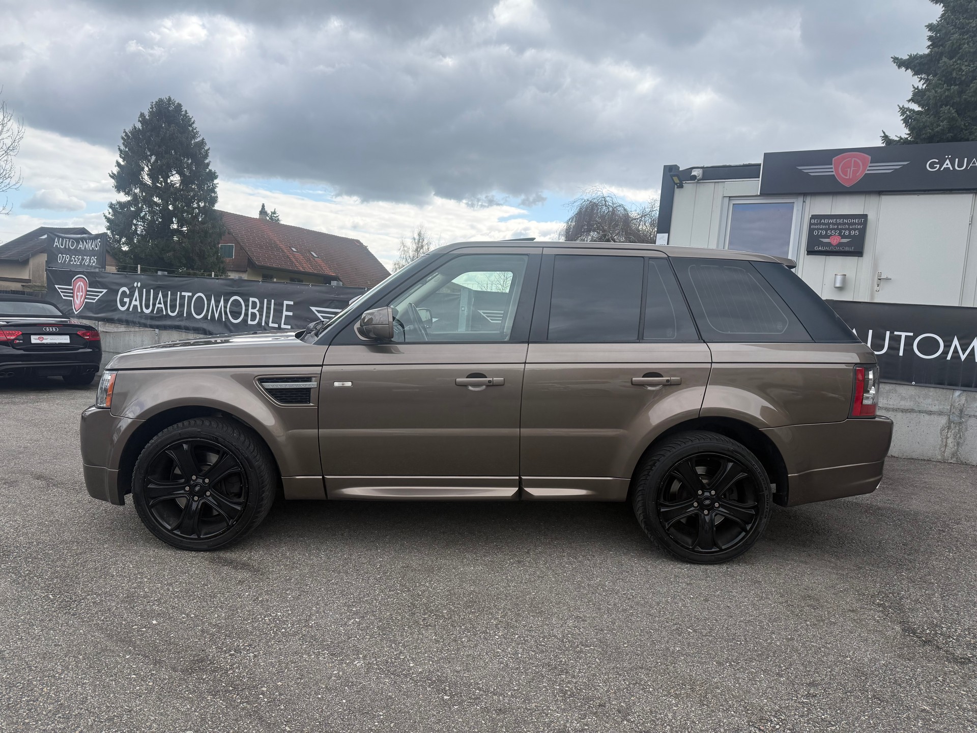 LAND ROVER Range Rover Sport 3.0 TDV6 HSE Automatic-image-6
