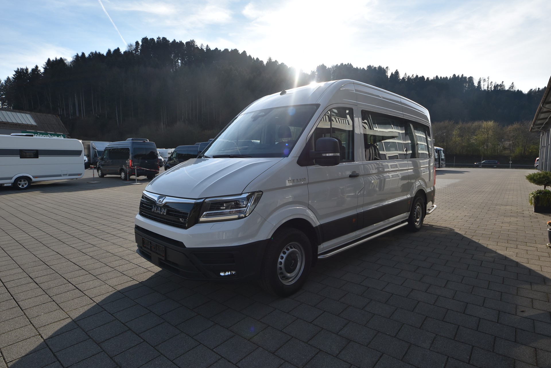 MAN TGE 3.140 Rollstuhlbus-image-5