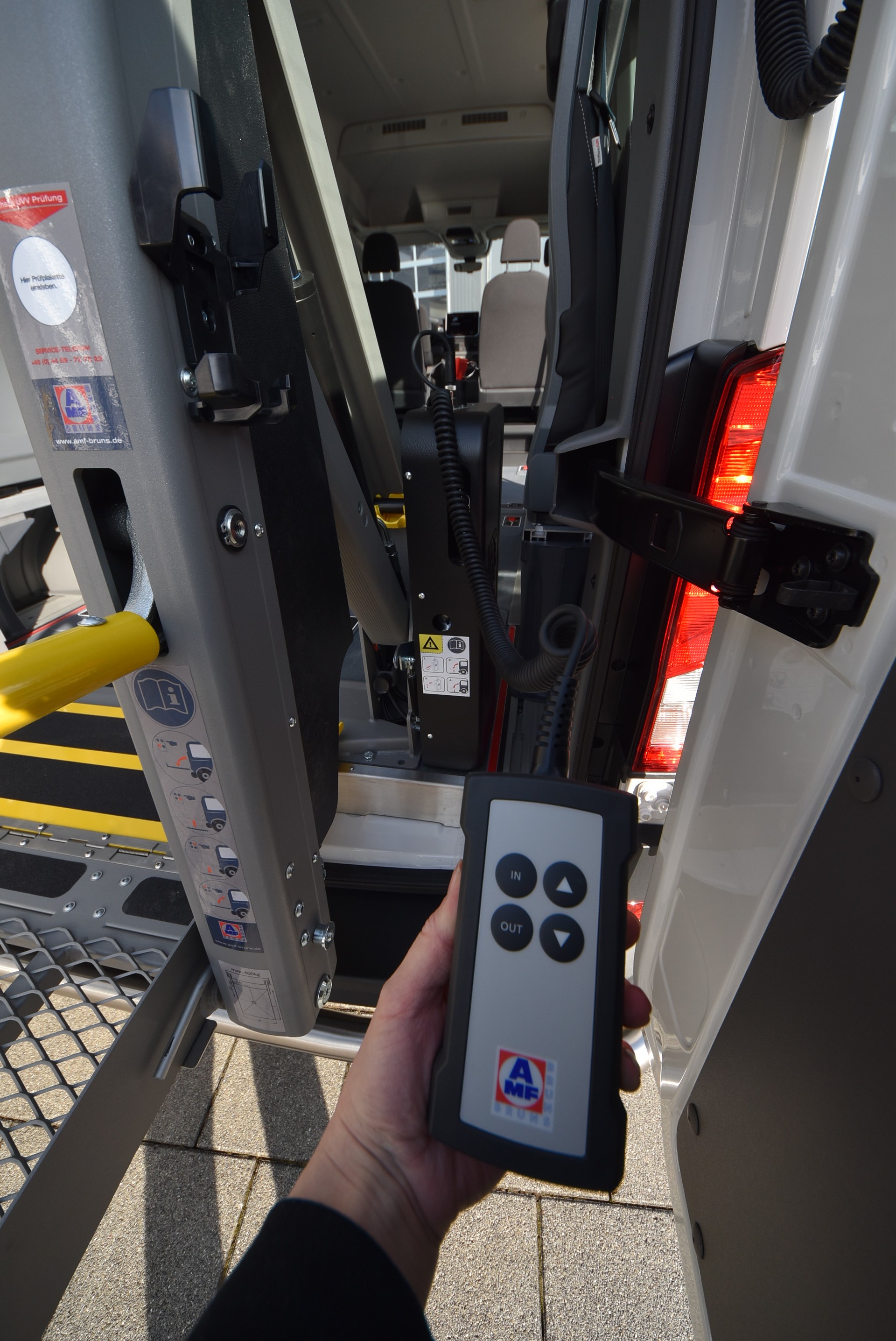 MAN TGE 3.140 Rollstuhlbus-image-9