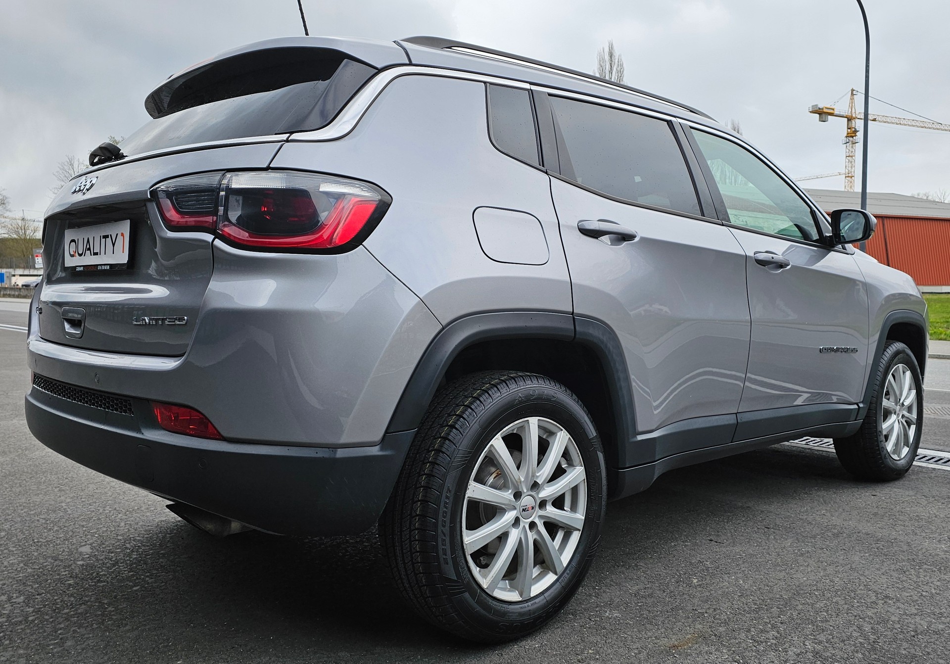 JEEP Compass 2.0CRD Limited AWD 9ATX-image-5