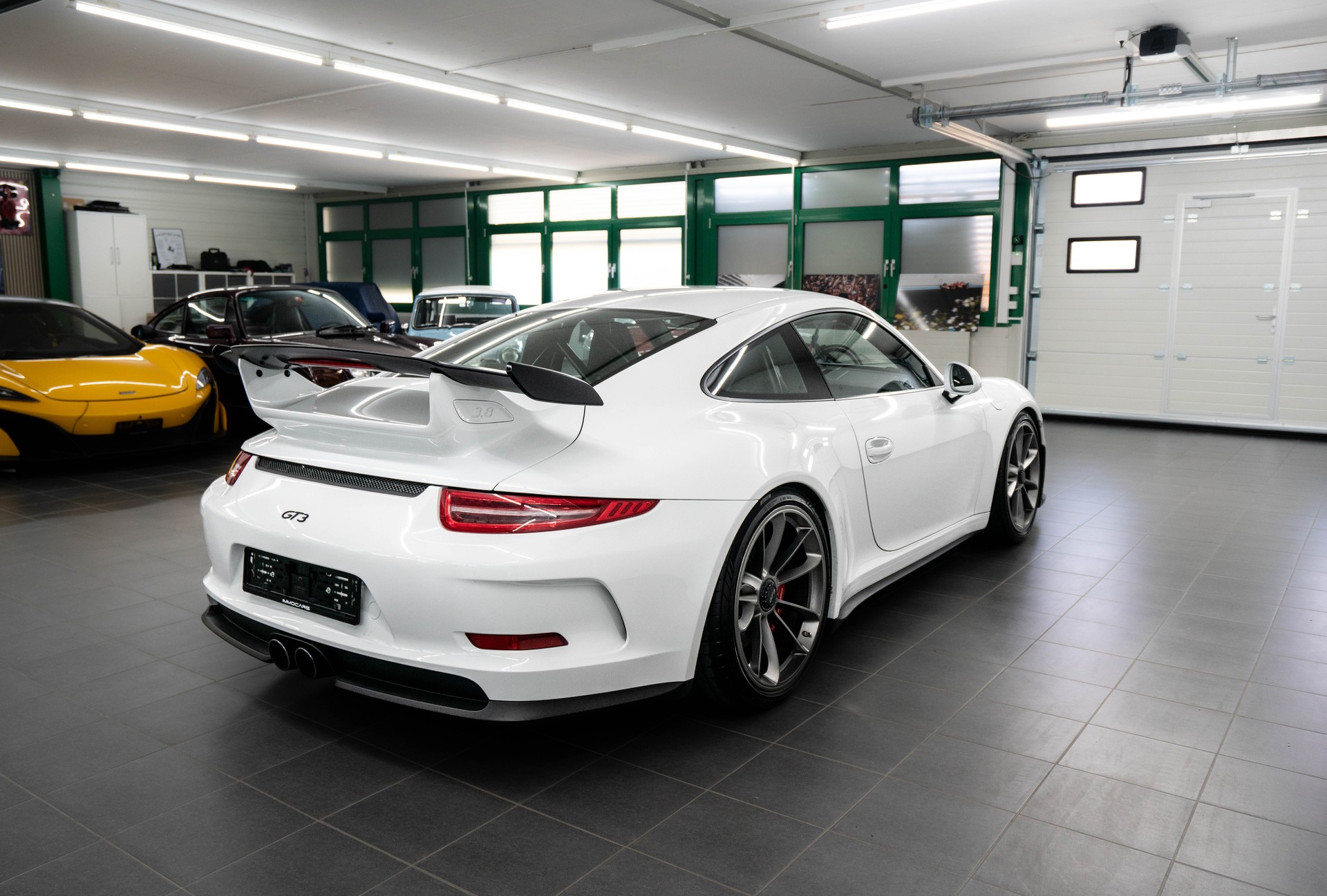 PORSCHE 911 GT3 PDK - KW Manthey-image-5
