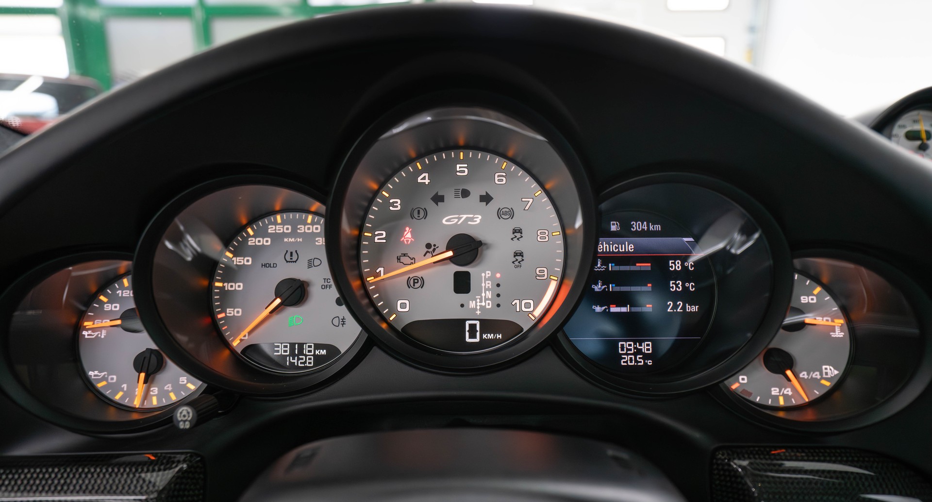 PORSCHE 911 GT3 PDK - KW Manthey-image-16