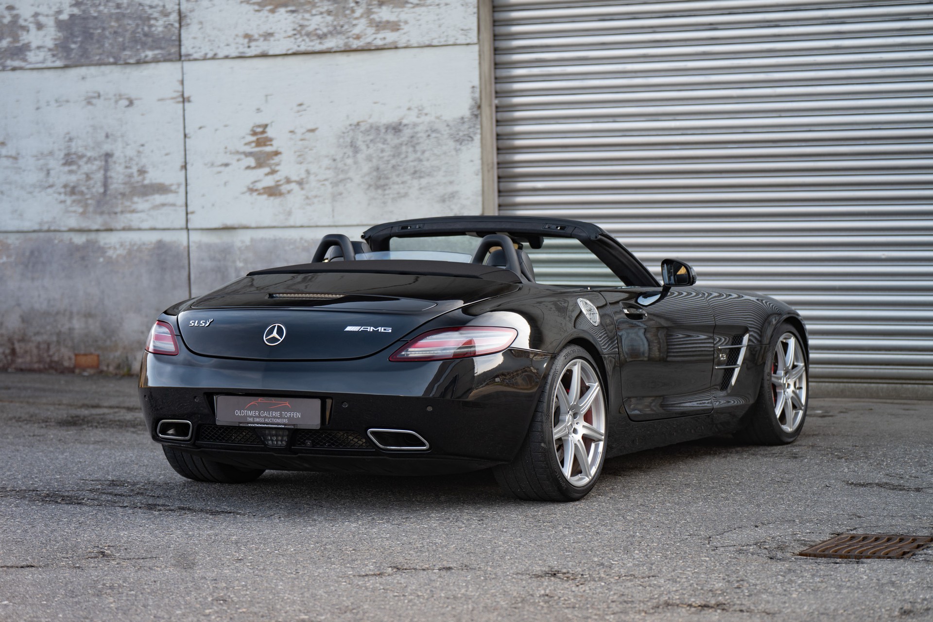 MERCEDES-BENZ SLS 63 AMG Speedshift-image-9