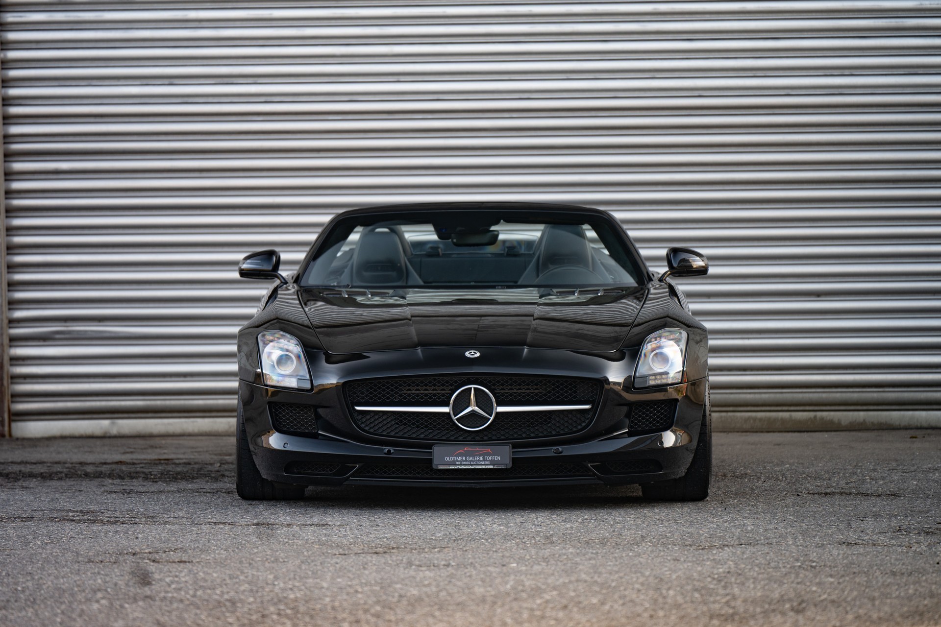 MERCEDES-BENZ SLS 63 AMG Speedshift-image-1