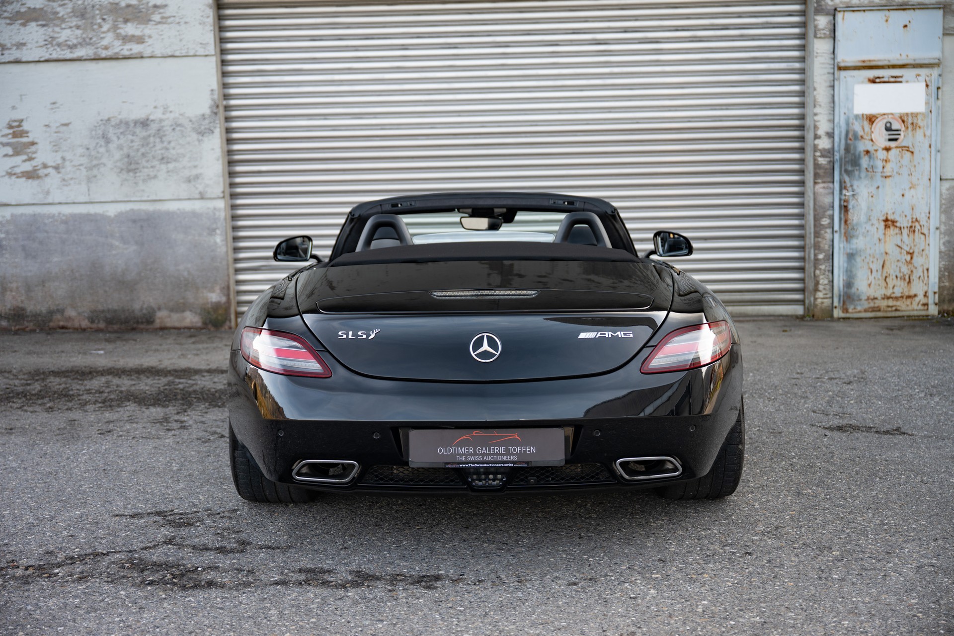 MERCEDES-BENZ SLS 63 AMG Speedshift-image-10