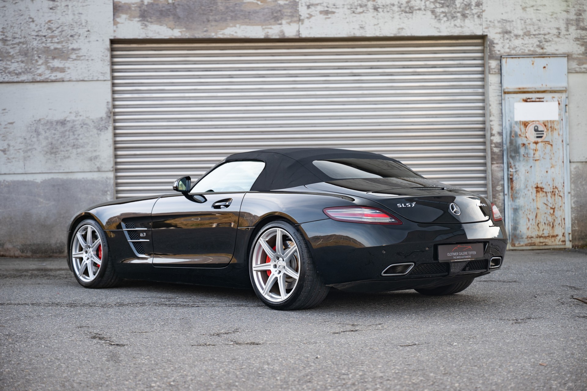 MERCEDES-BENZ SLS 63 AMG Speedshift-image-8