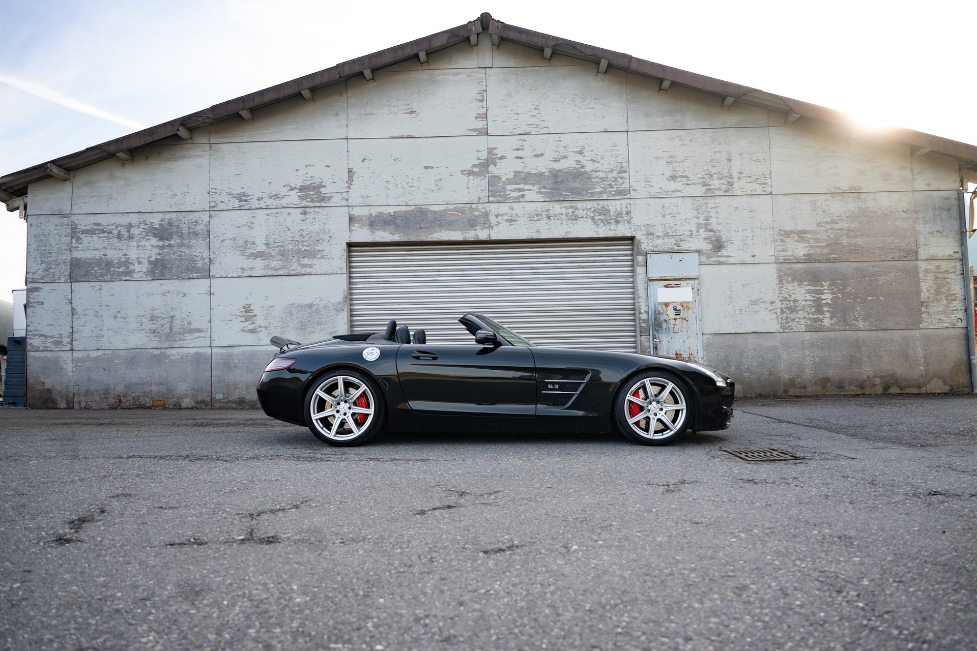MERCEDES-BENZ SLS 63 AMG Speedshift-image-4
