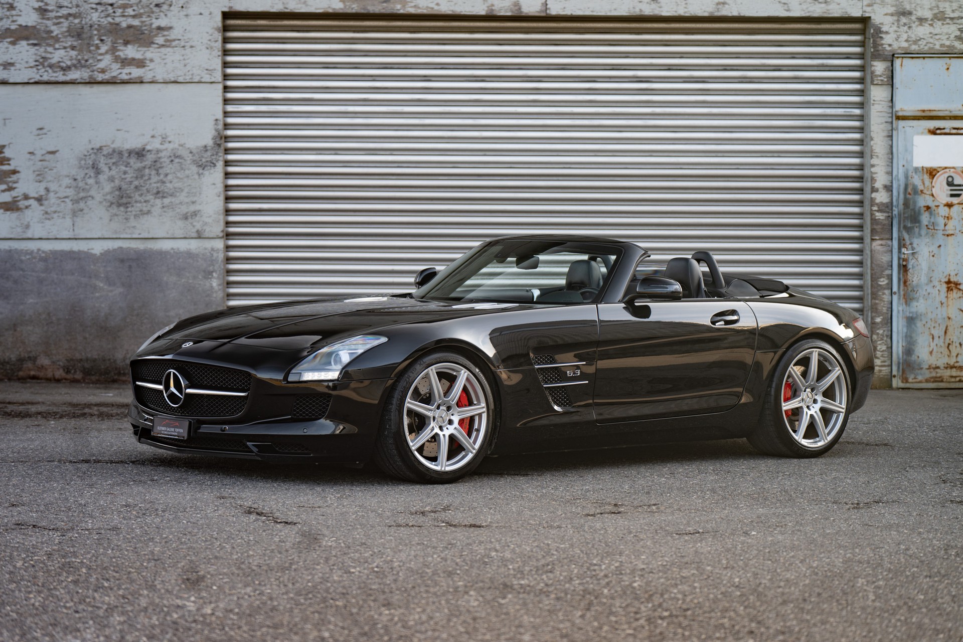 MERCEDES-BENZ SLS 63 AMG Speedshift