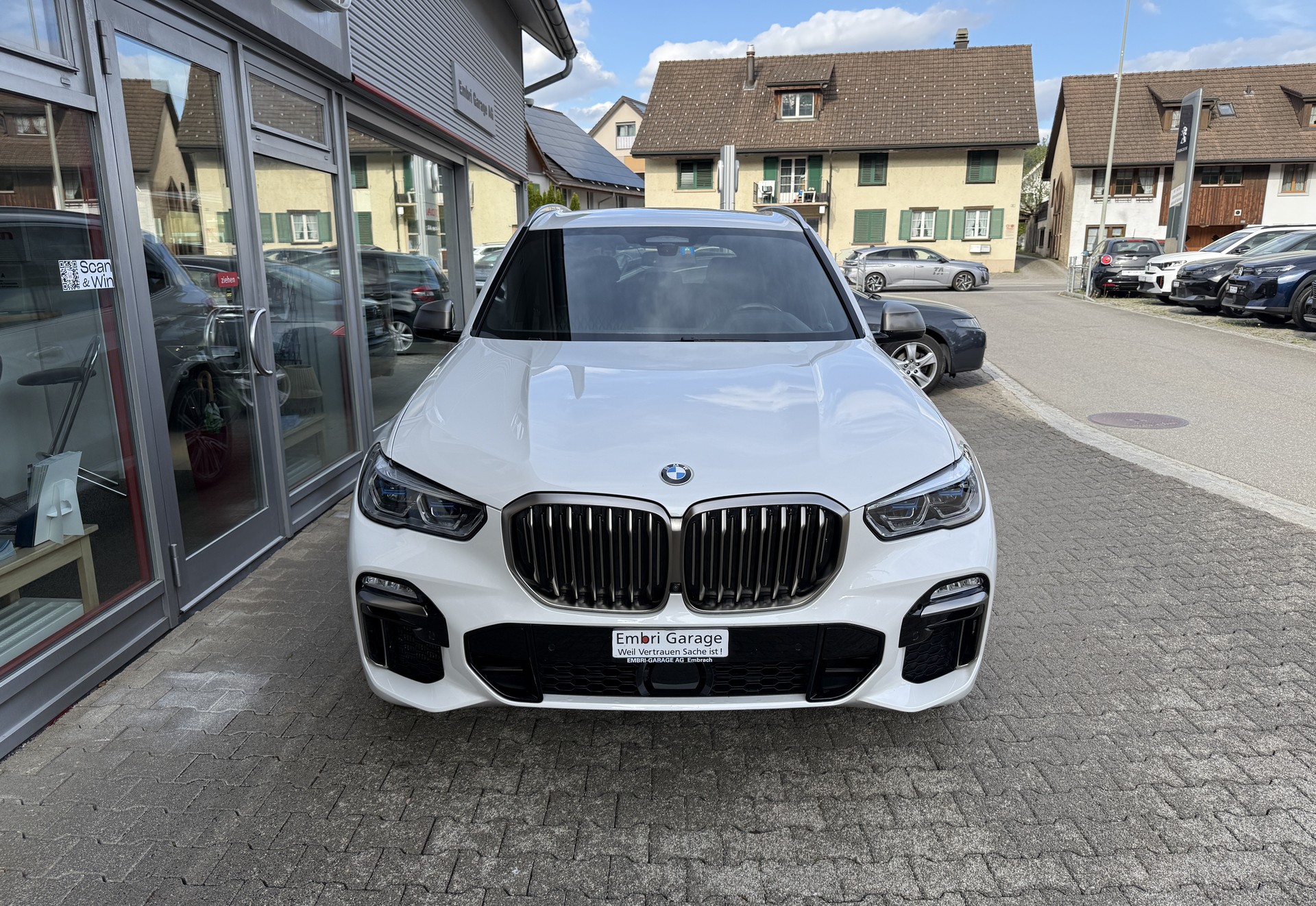 BMW X5 xDrive M50d Steptronic-image-1
