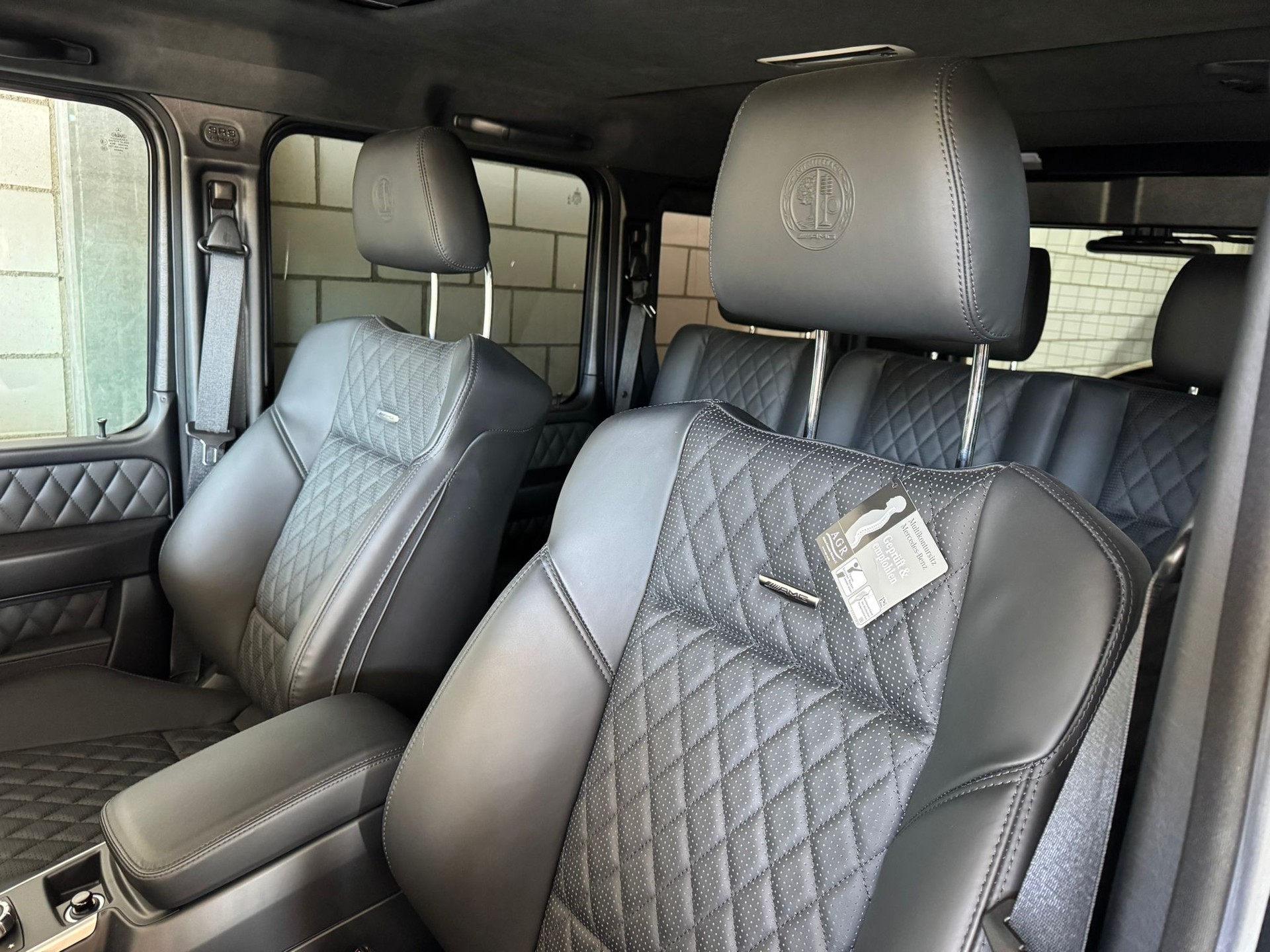 MERCEDES-BENZ G 65 AMG Speedshift Plus 7G-Tronic Designo-Fahrzeug-image-7