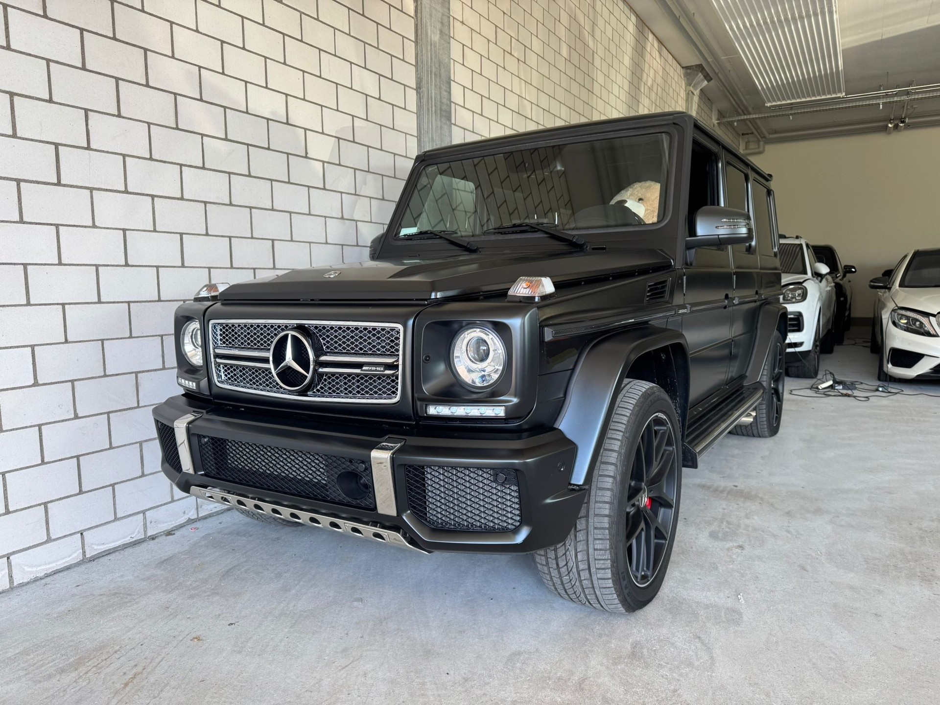 MERCEDES-BENZ G 65 AMG Speedshift Plus 7G-Tronic Designo-Fahrzeug-showroom-element-1
