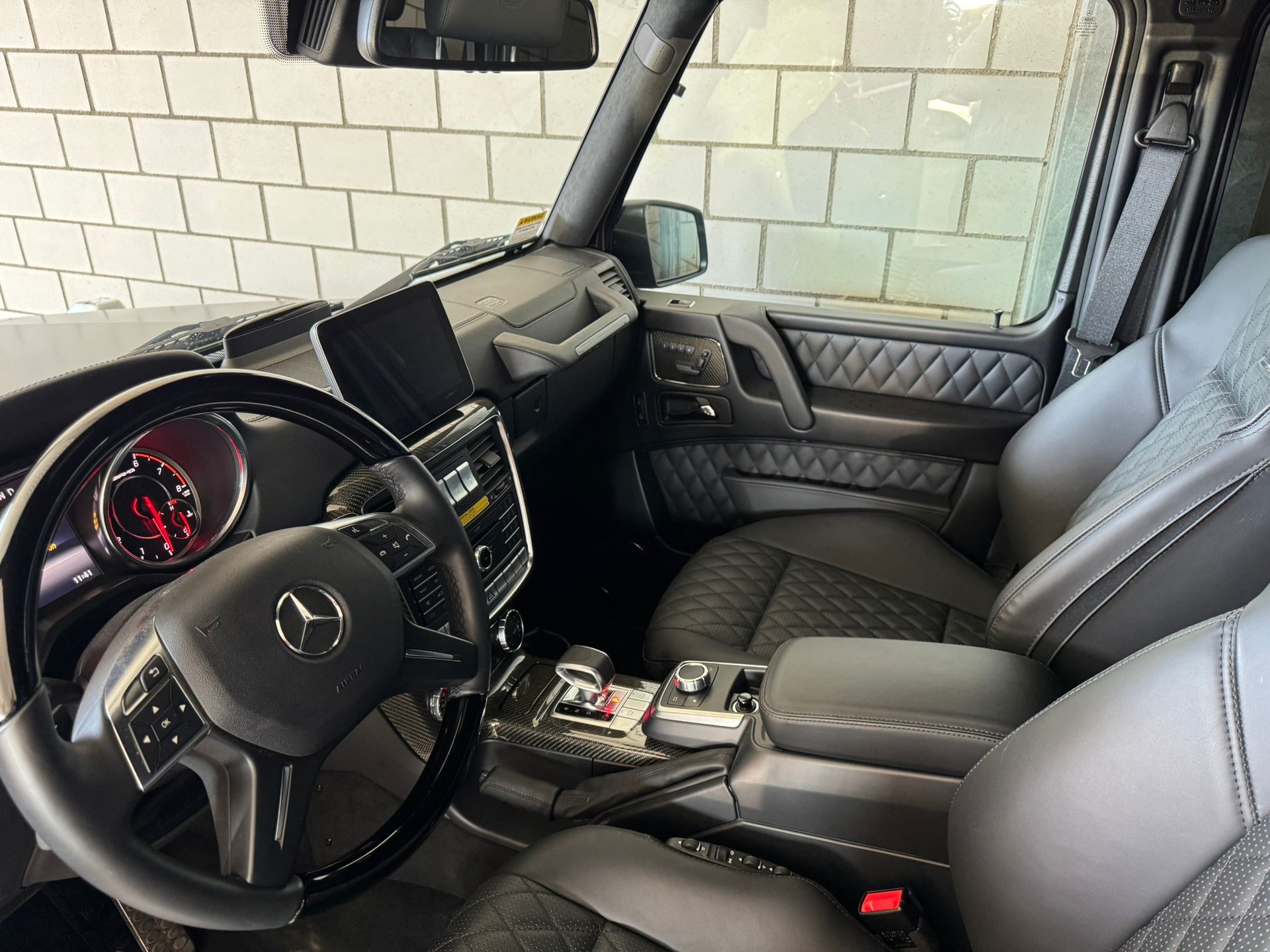 MERCEDES-BENZ G 65 AMG Speedshift Plus 7G-Tronic Designo-Fahrzeug-image-4