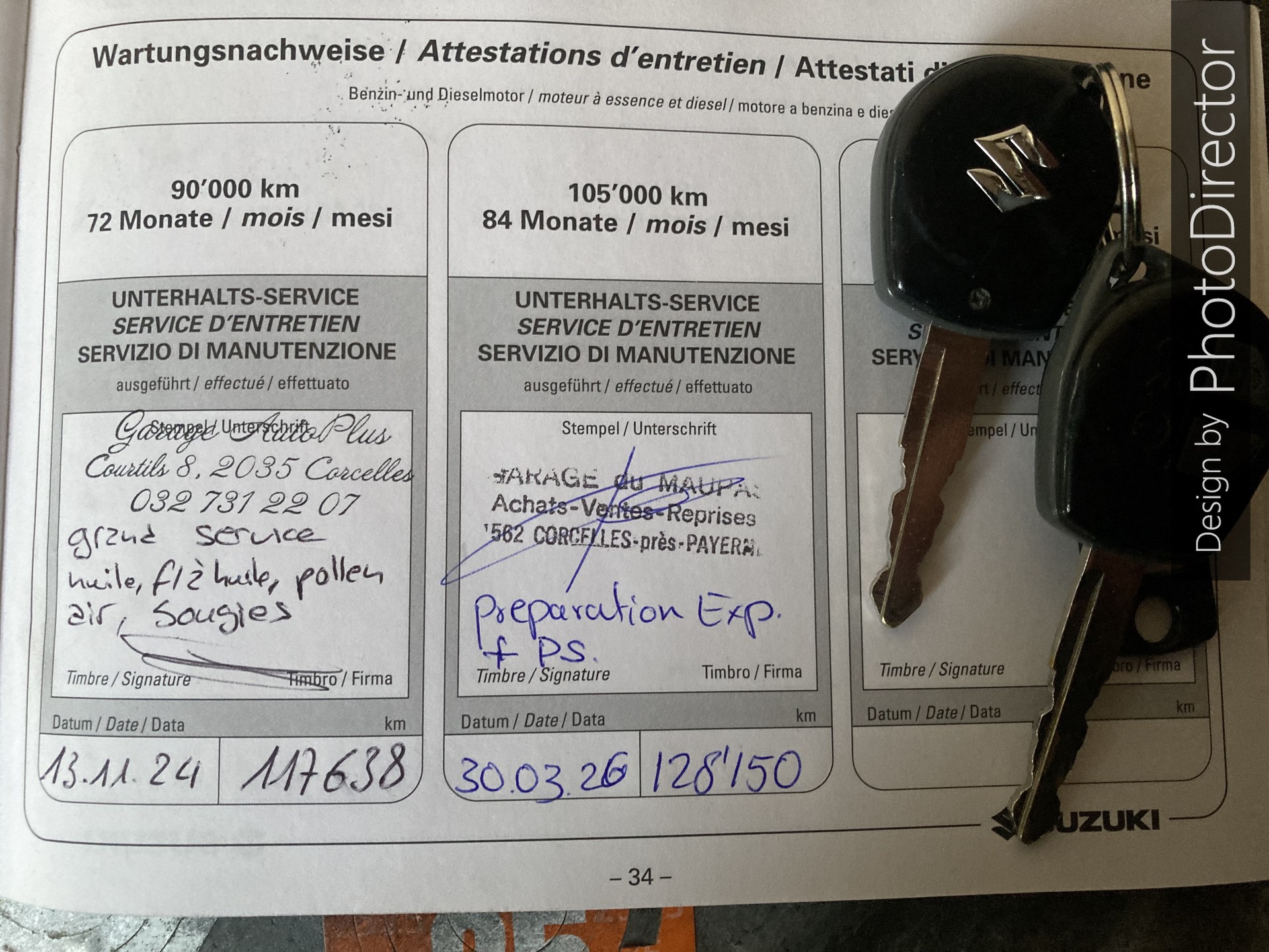SUZUKI Swift 1.3i 16V GL 101 EDITION-image-10