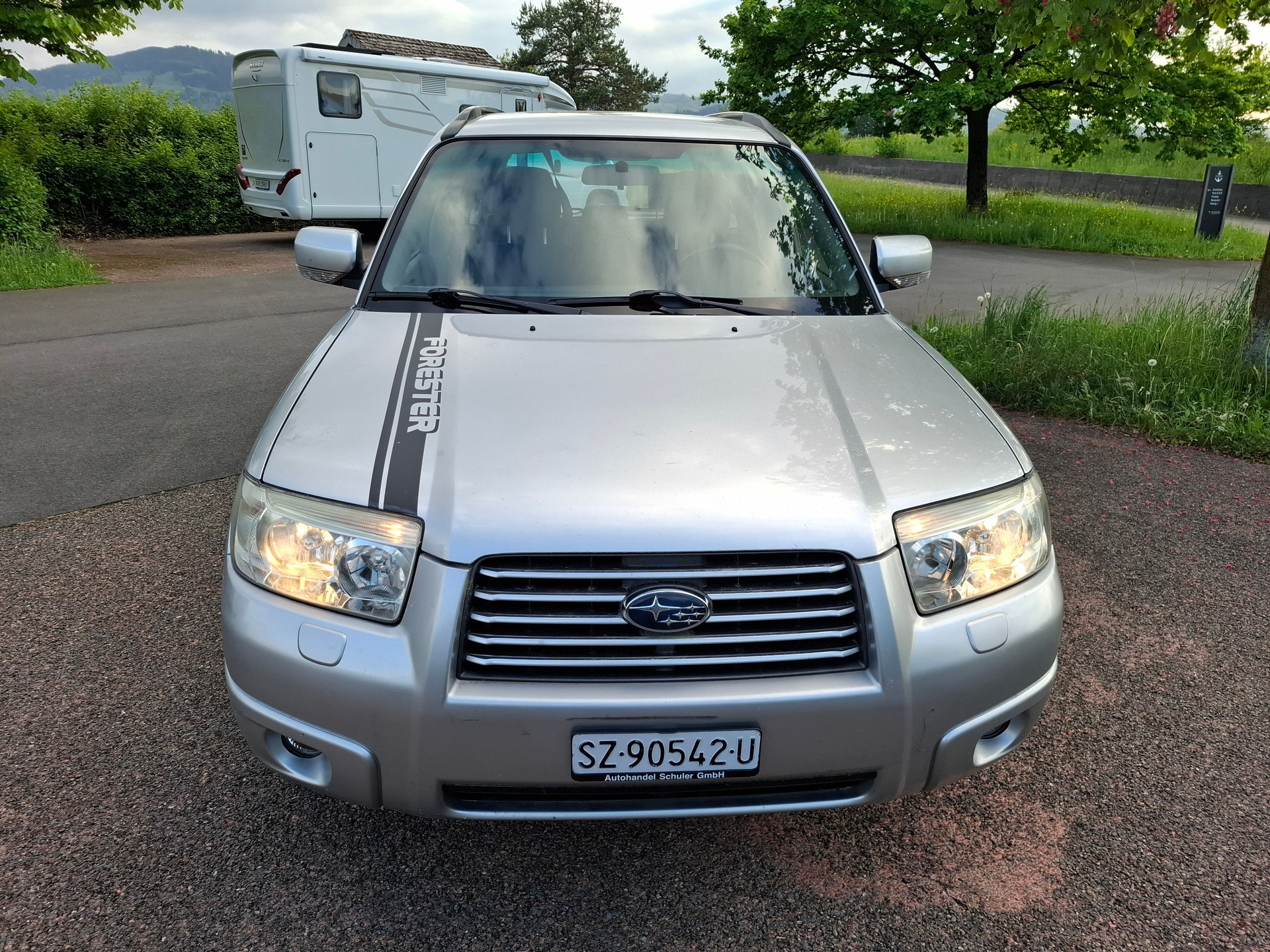 SUBARU Forester 2.0X (Swiss)-image-1
