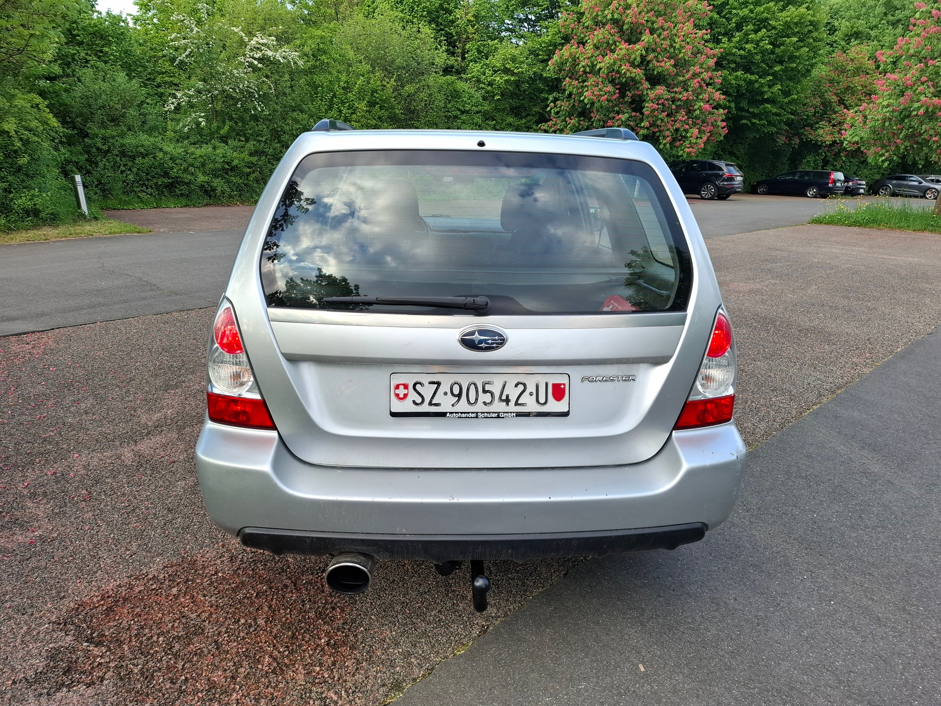 SUBARU Forester 2.0X (Swiss)-image-7
