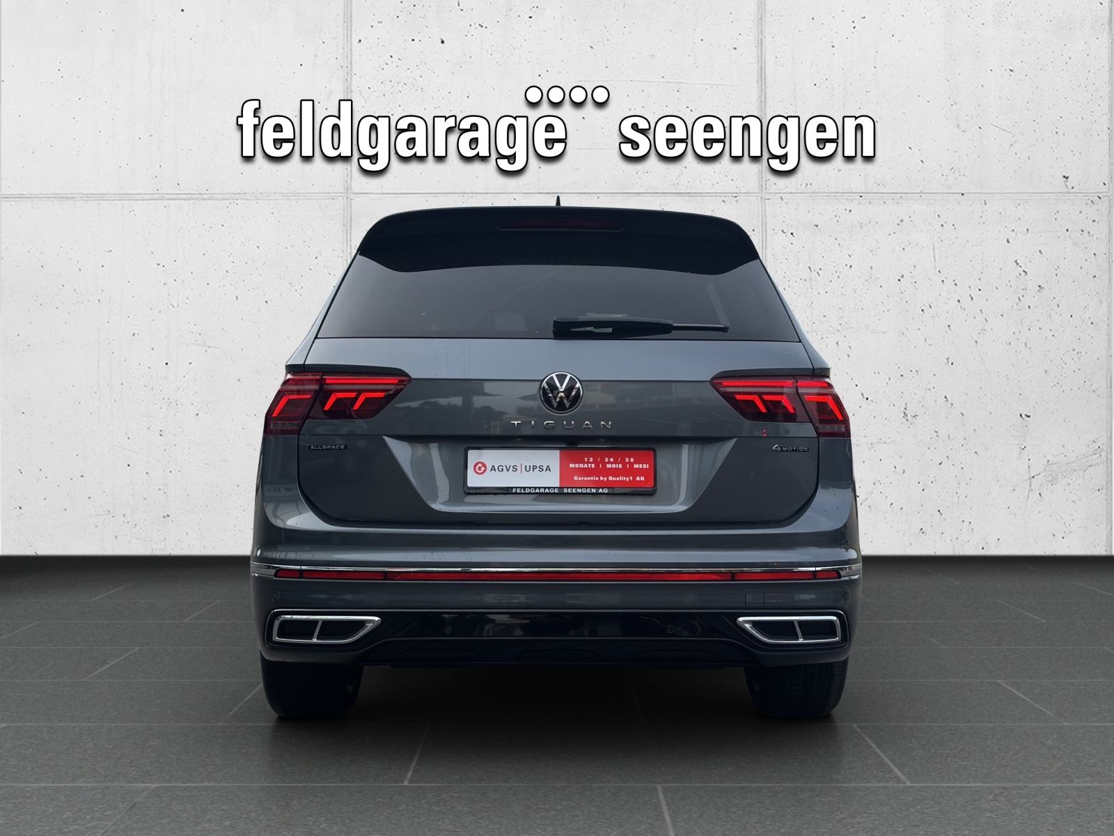 VW Tiguan Allspace 2.0TSI R-Line 4Motion DSG mit AHK & Panorama-Ausstell-/Schiebedach-image-5