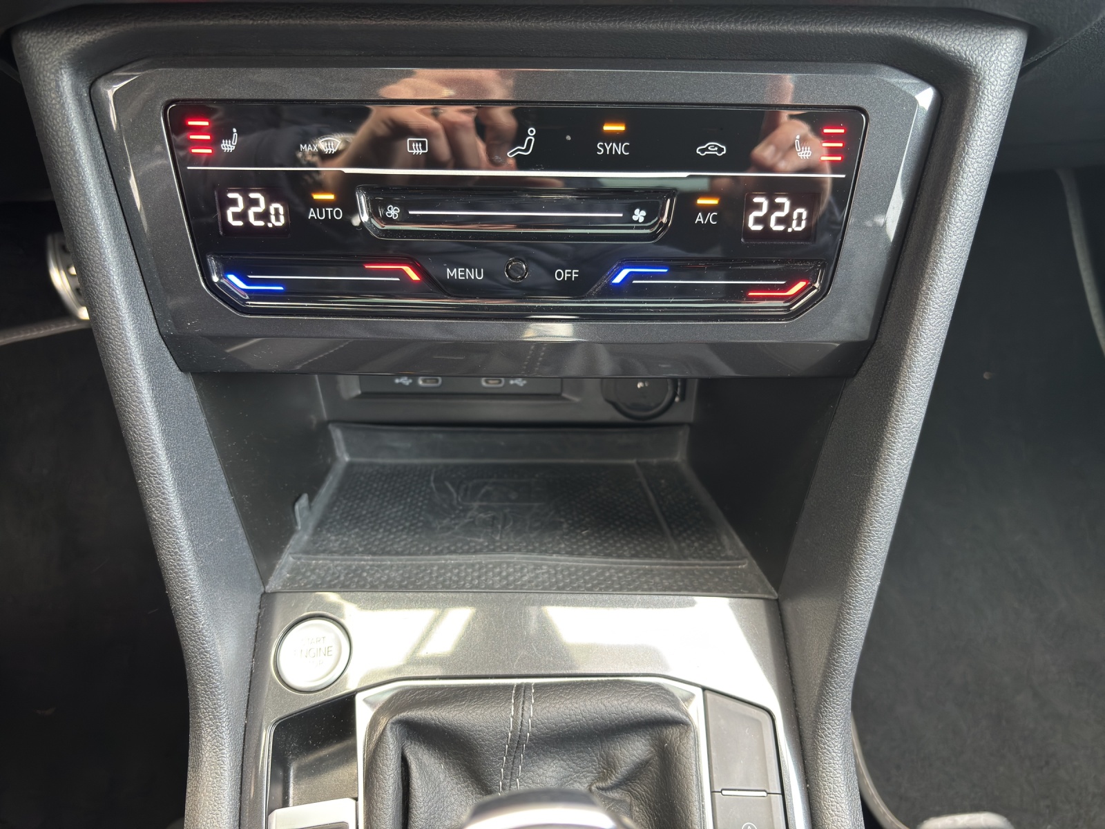 VW Tiguan Allspace 2.0TSI R-Line 4Motion DSG mit AHK & Panorama-Ausstell-/Schiebedach-image-17