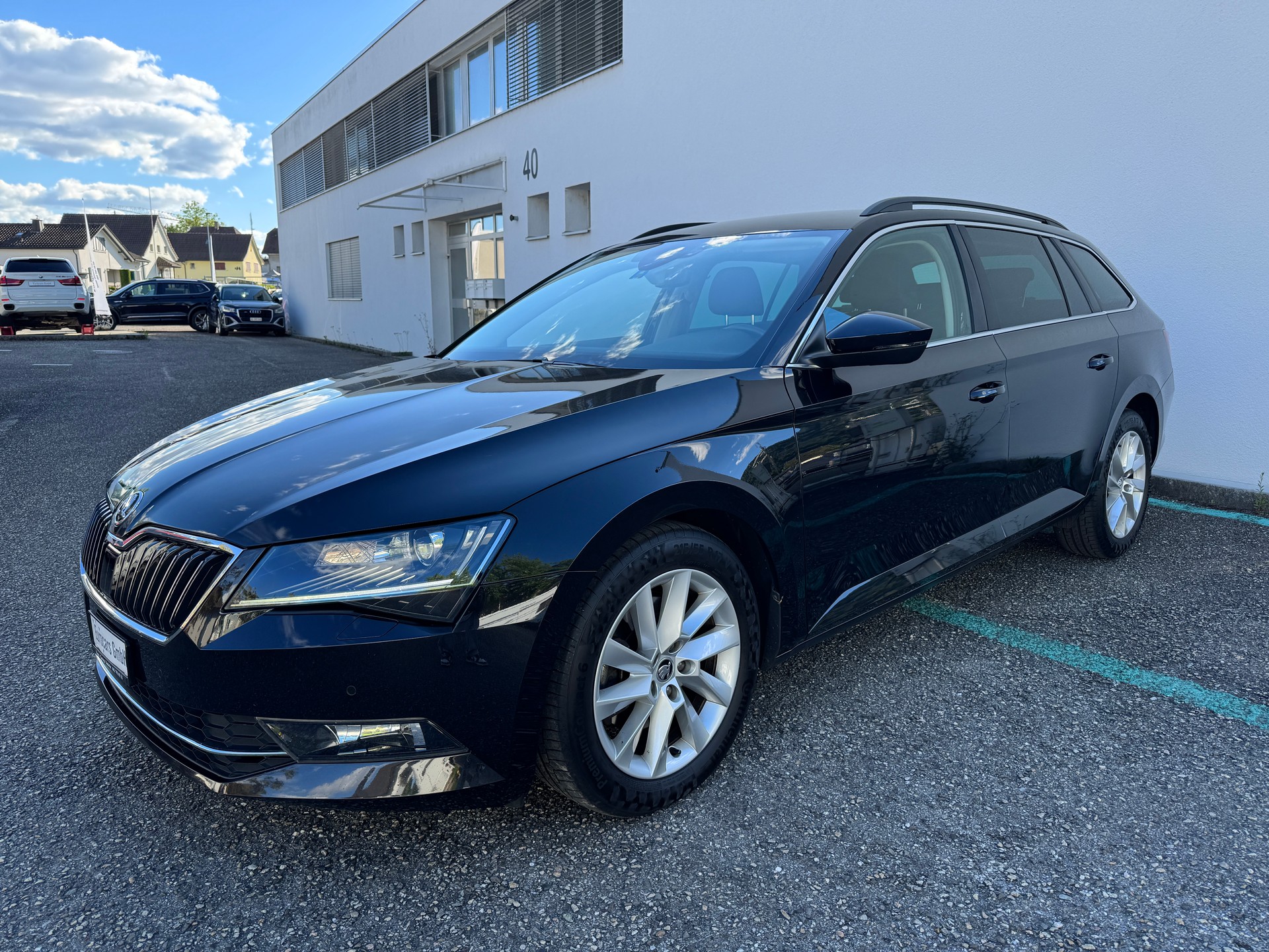 SKODA Superb Combi 2.0 TDi Style 4x4 DSG